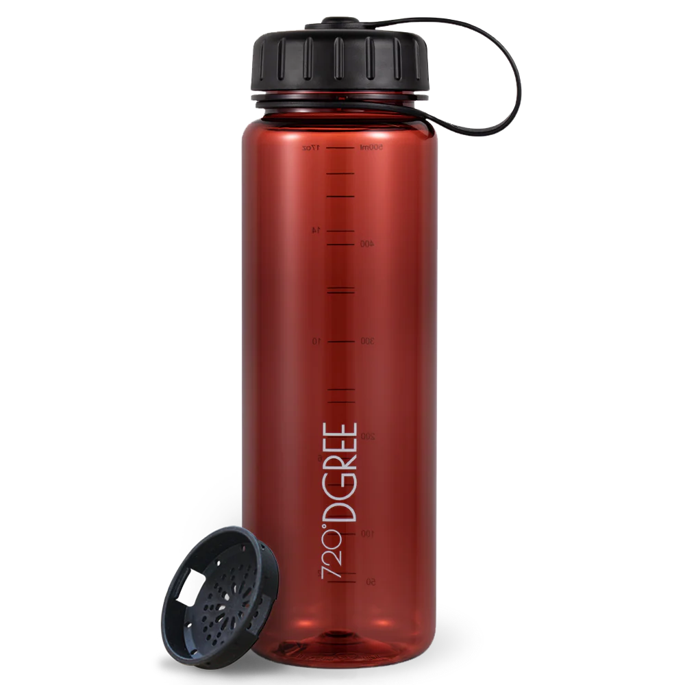 simplBottle | sportliche Trinkflasche in transparenter Optik - Image 24