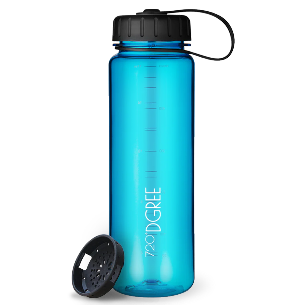 simplBottle | sportliche Trinkflasche in transparenter Optik - Image 28