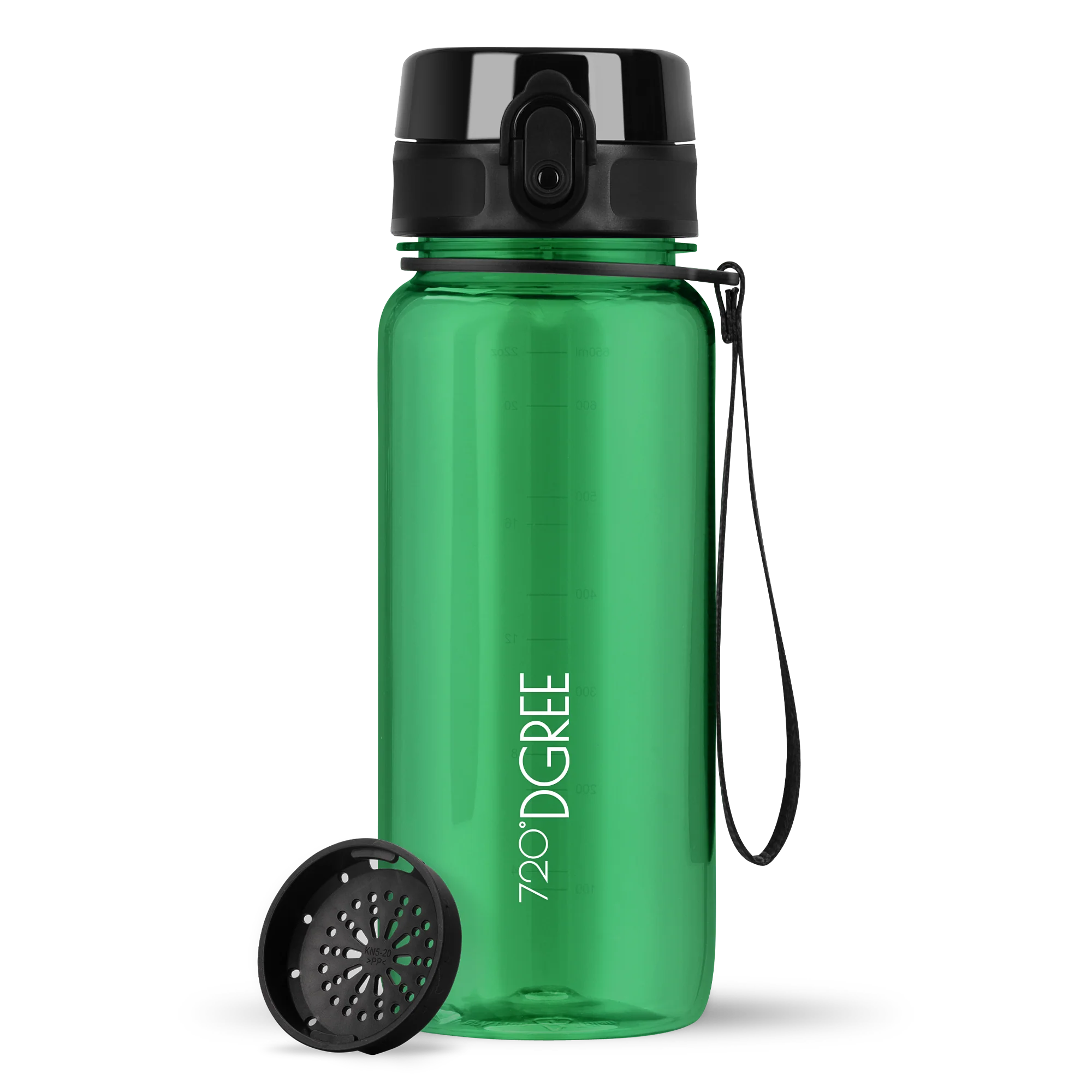 uberBottle Trinkflasche | crystalClear Sieb - Image 11