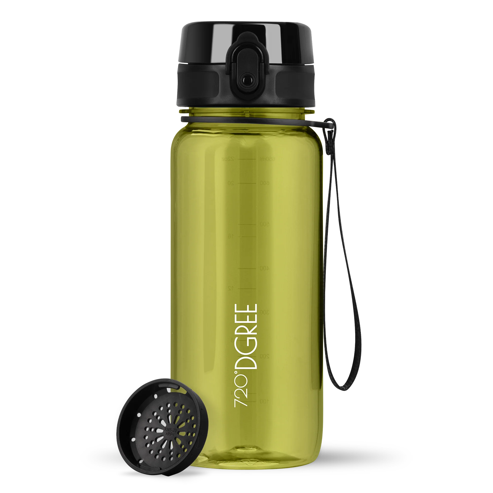 uberBottle Trinkflasche | crystalClear Sieb - Image 15