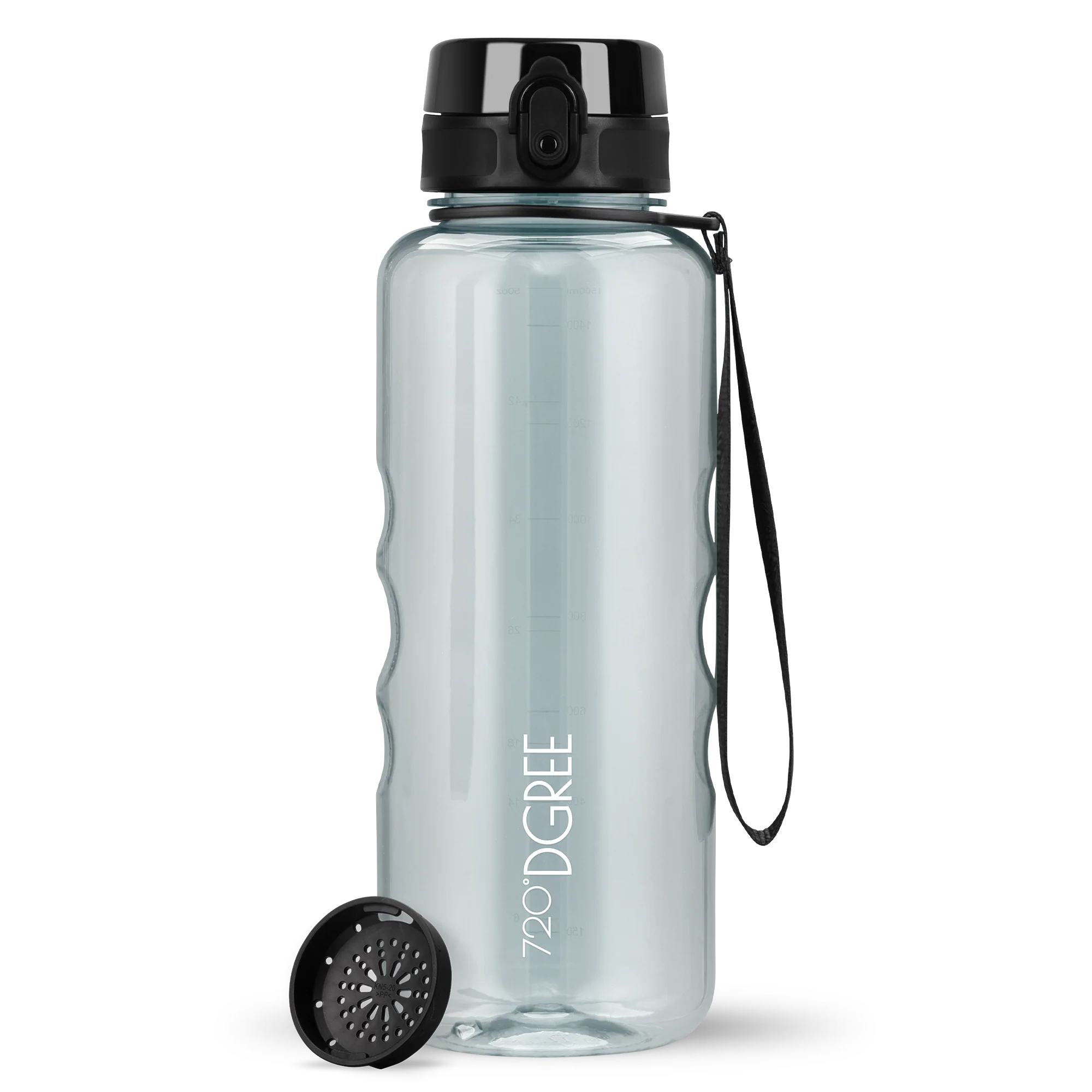 uberBottle Trinkflasche | crystalClear Sieb - Image 34