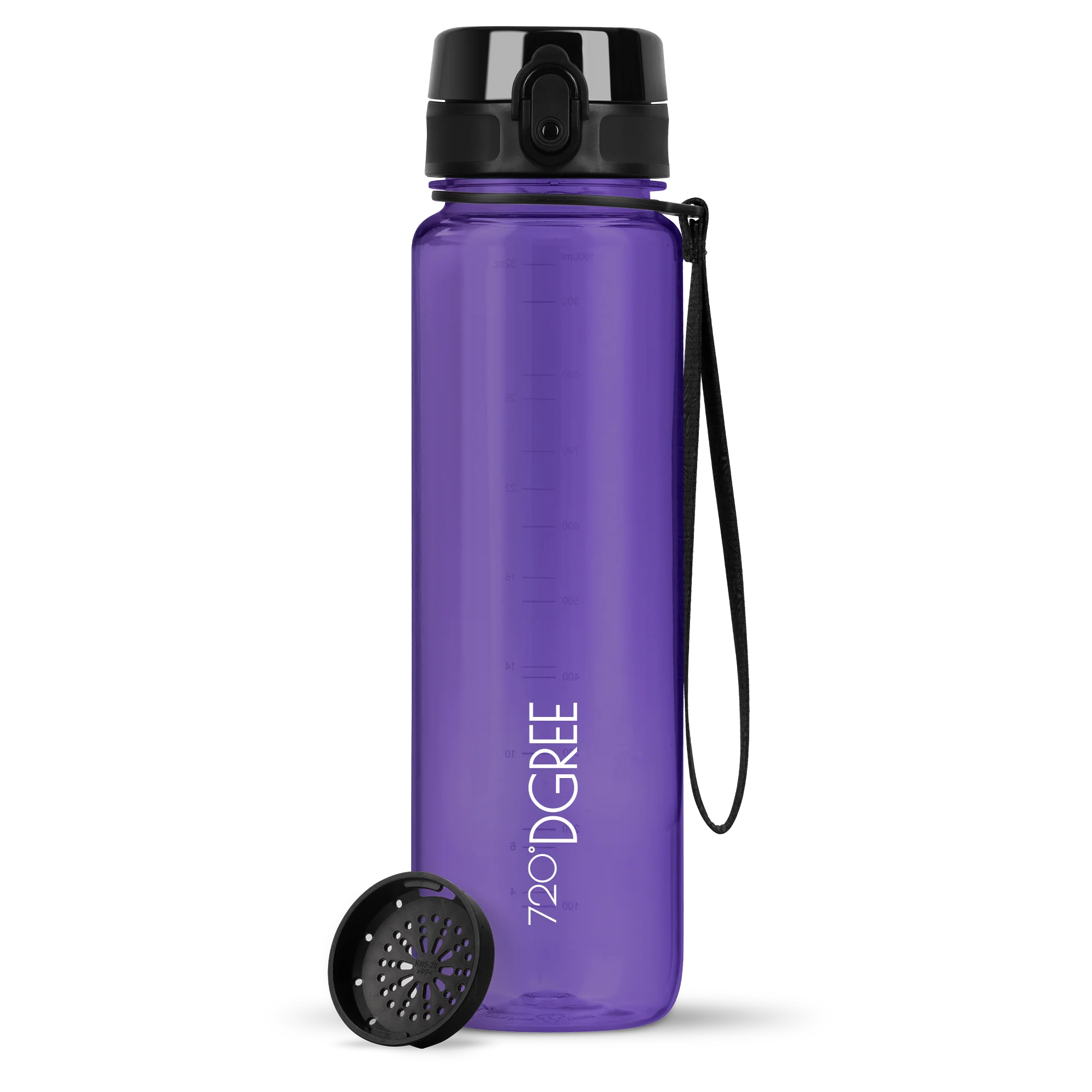 uberBottle Trinkflasche | crystalClear Sieb - Image 49