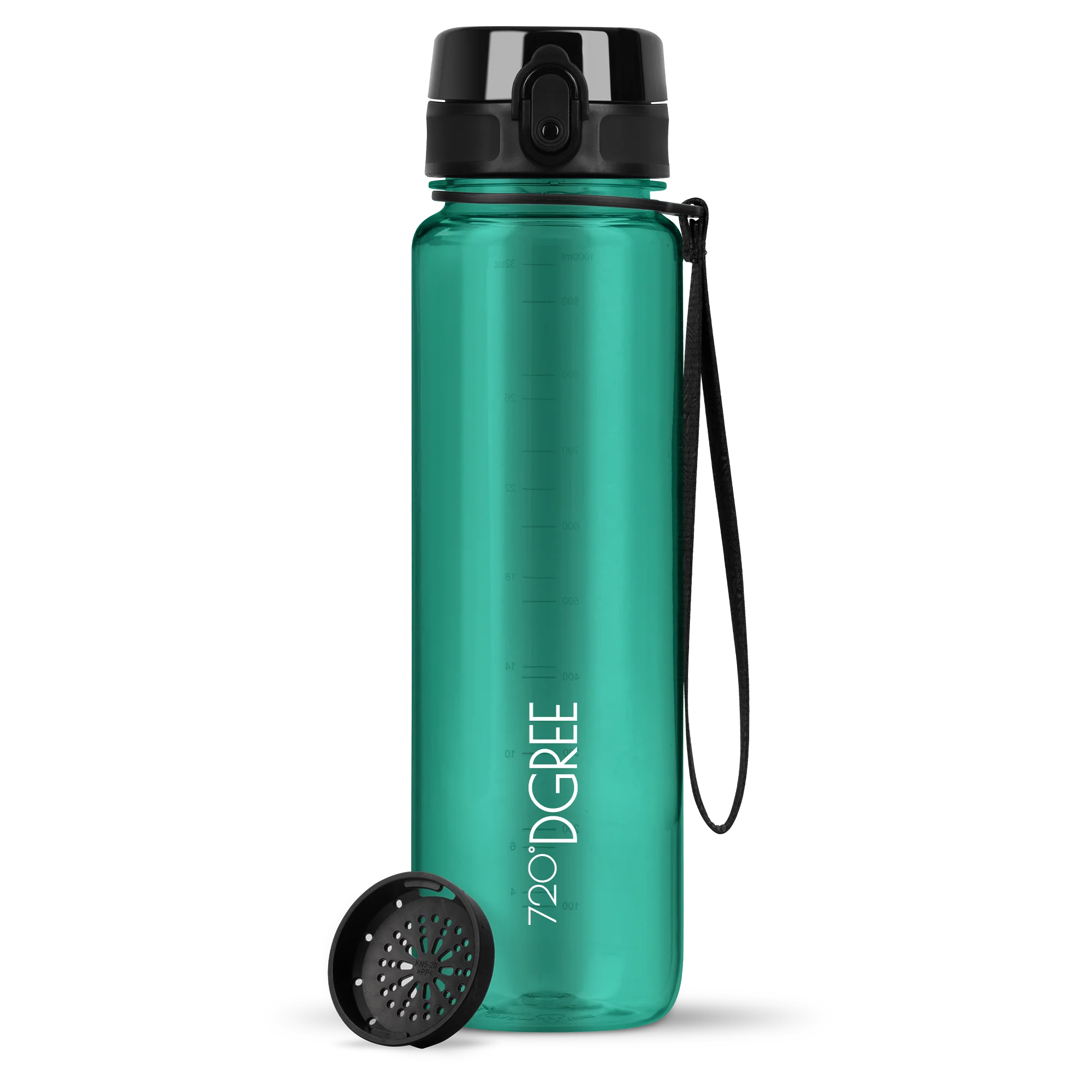 uberBottle Trinkflasche | crystalClear Sieb - Image 5