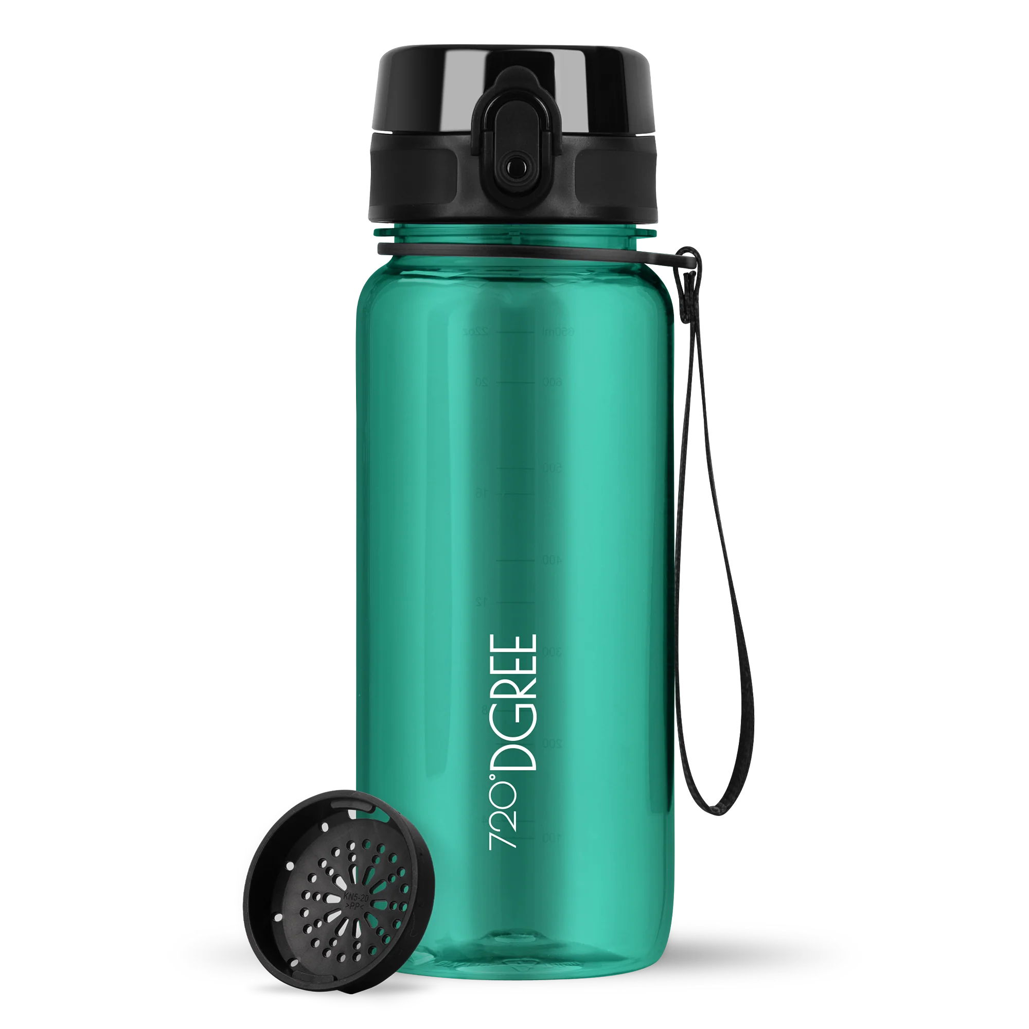 uberBottle Trinkflasche | crystalClear Sieb - Image 7