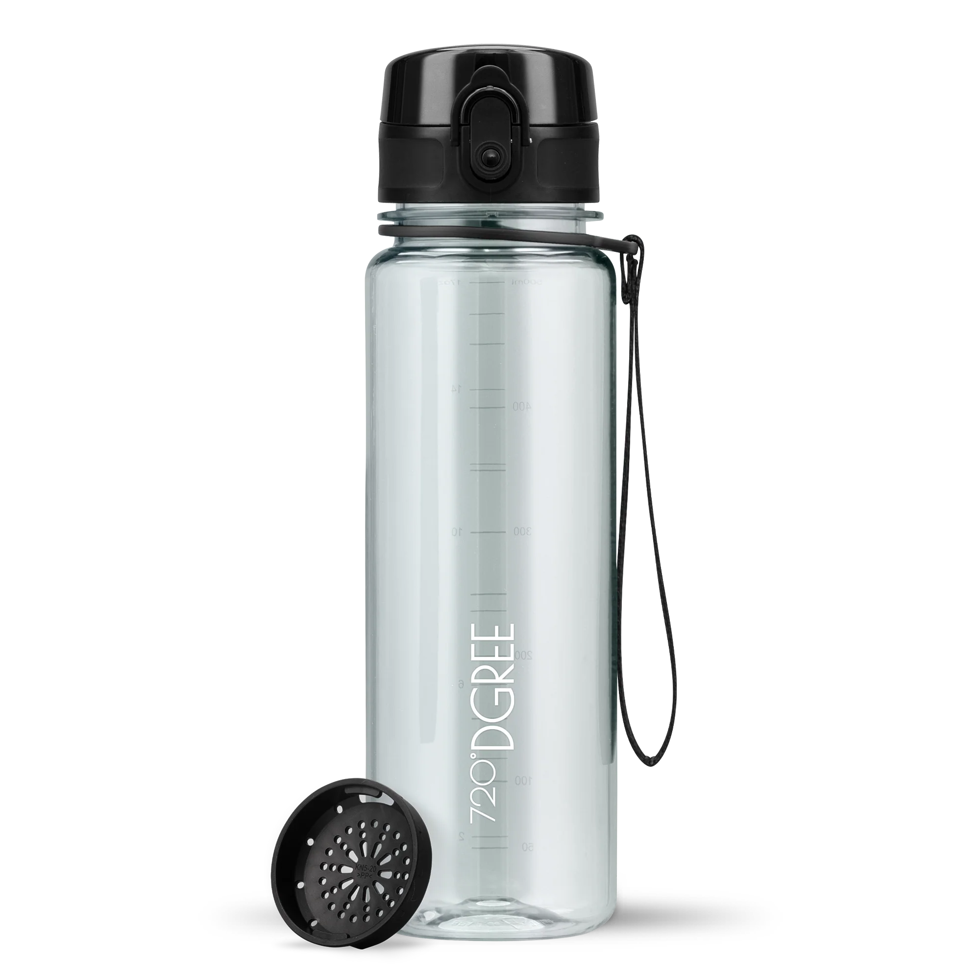 uberBottle Trinkflasche | crystalClear Sieb - Image 72