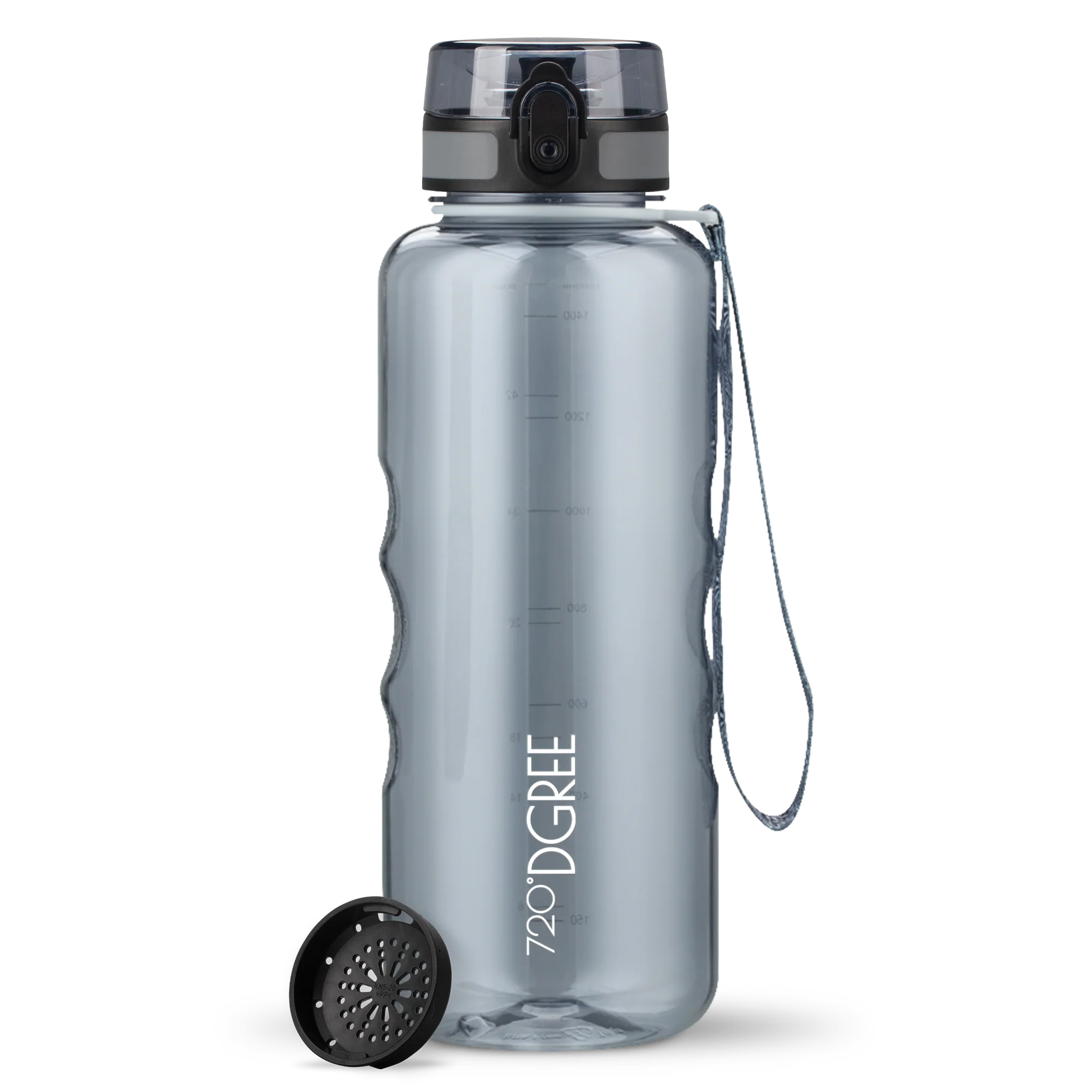 uberBottle Trinkflasche | crystalClear Sieb - Image 78