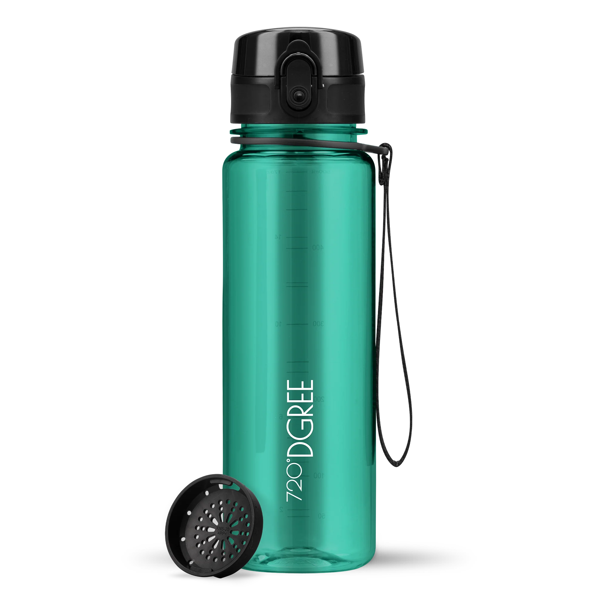 uberBottle Trinkflasche | crystalClear Sieb - Image 8