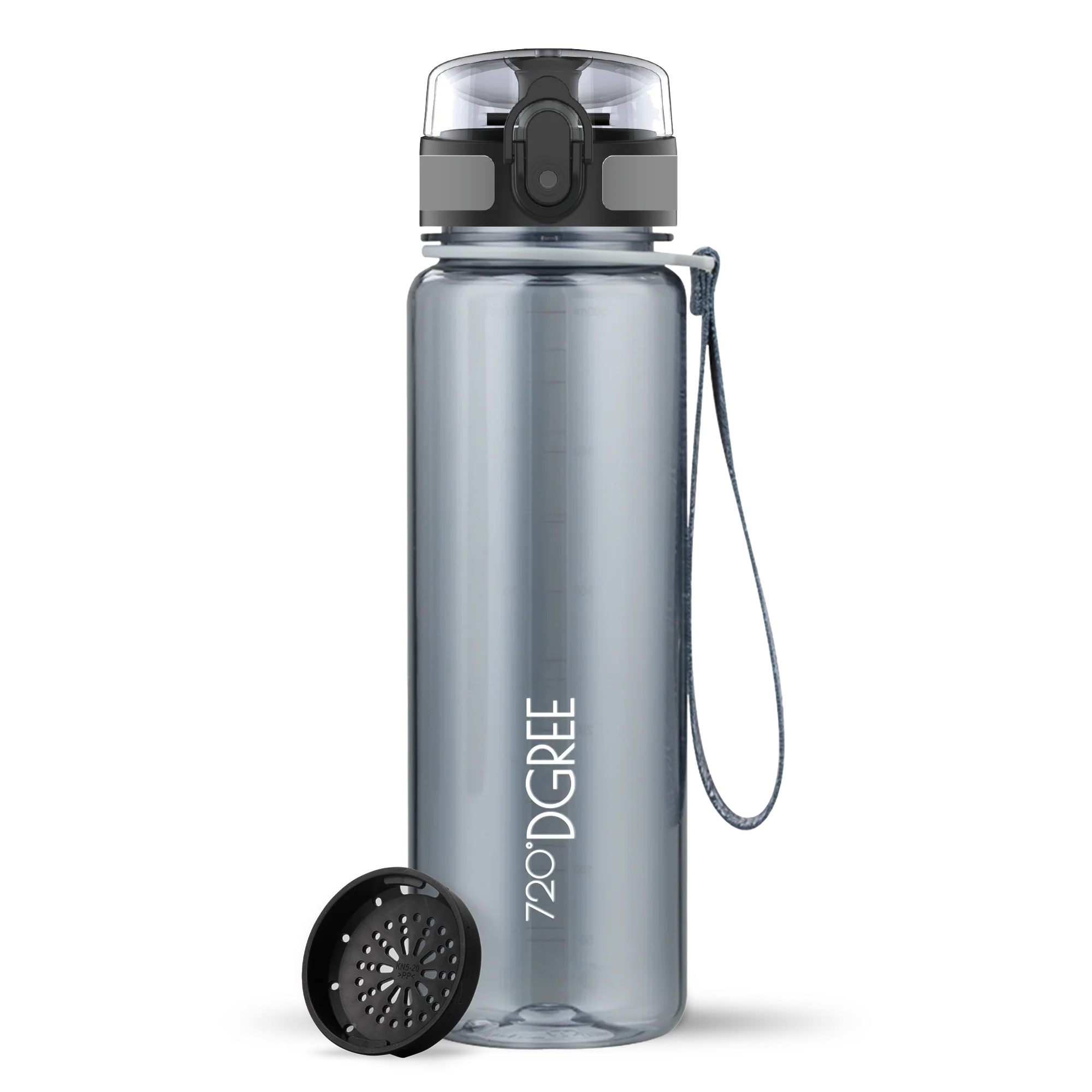 uberBottle Trinkflasche | crystalClear Sieb - Image 80