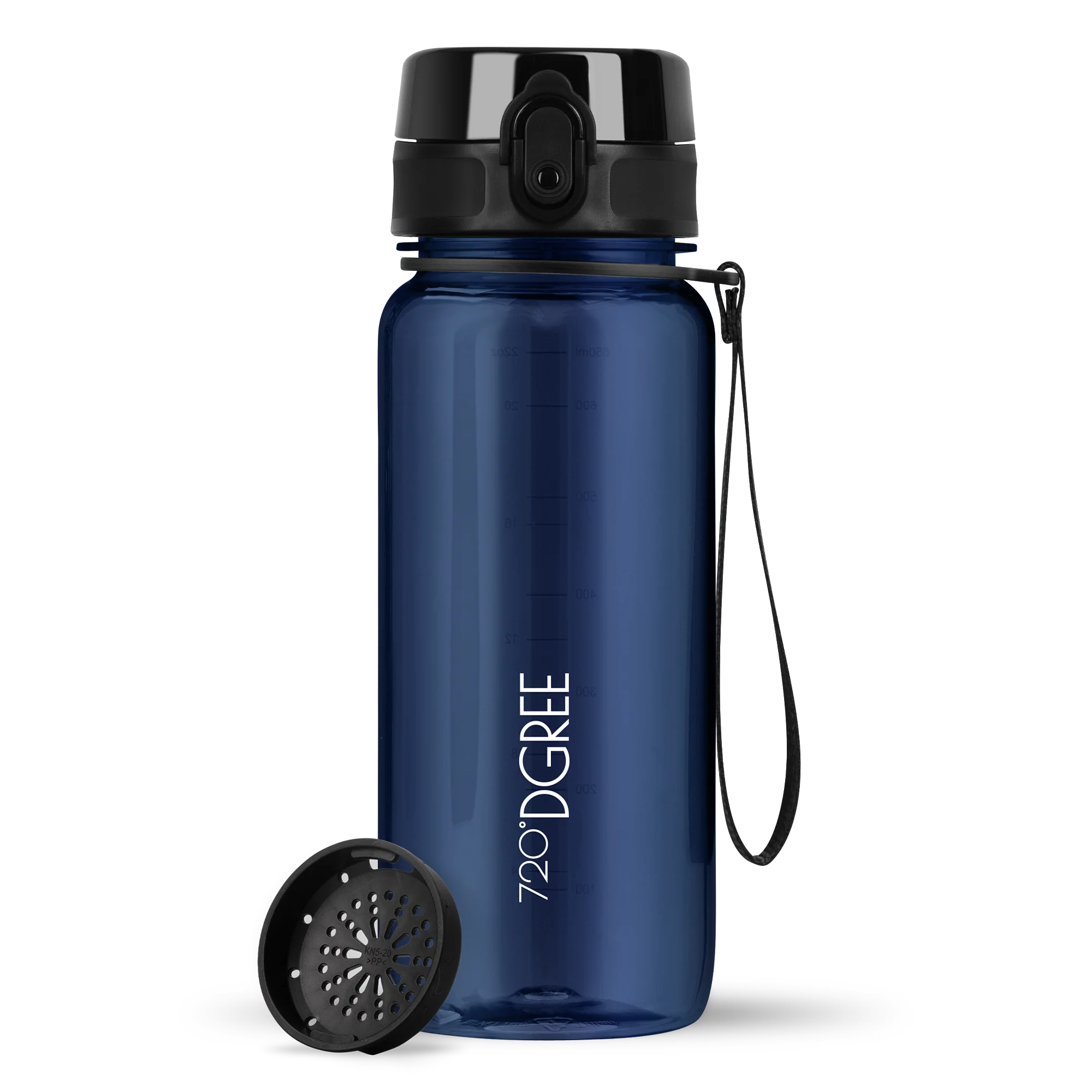 uberBottle Trinkflasche | crystalClear Sieb - Image 84