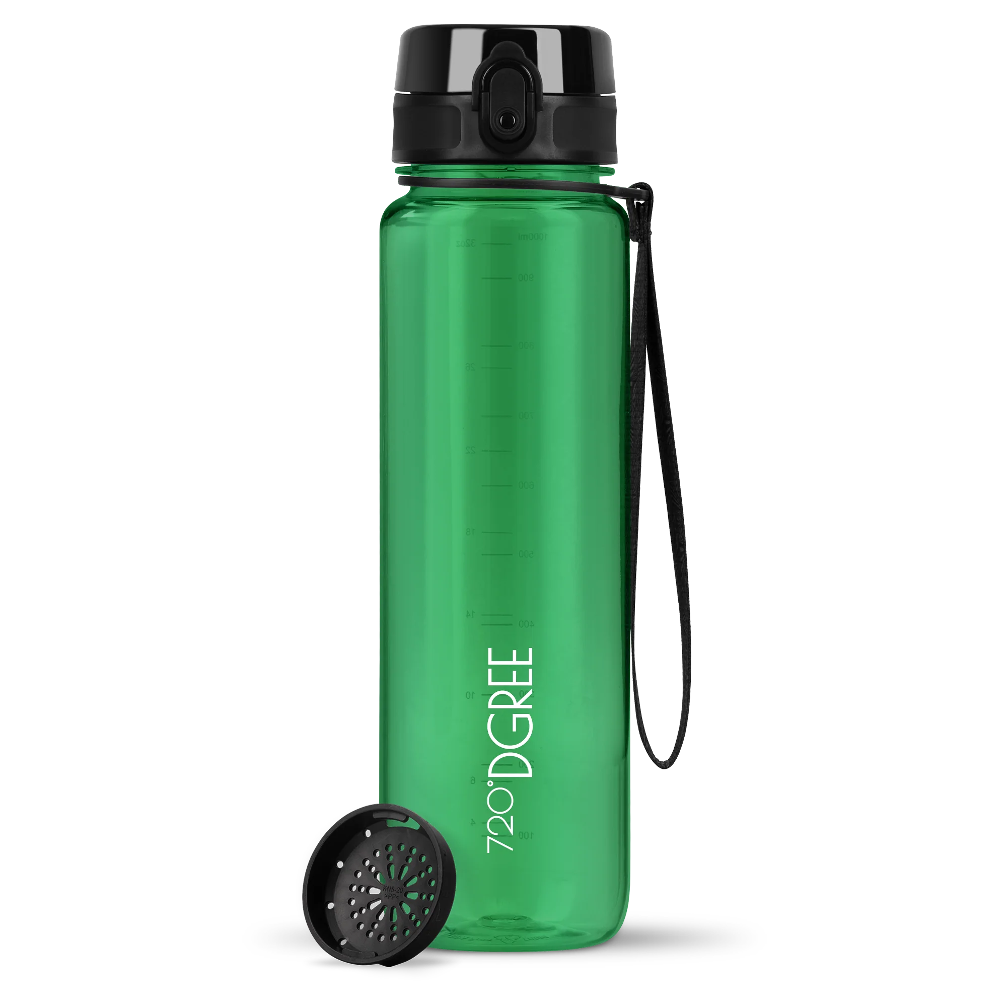 uberBottle Trinkflasche | crystalClear Sieb - Image 9