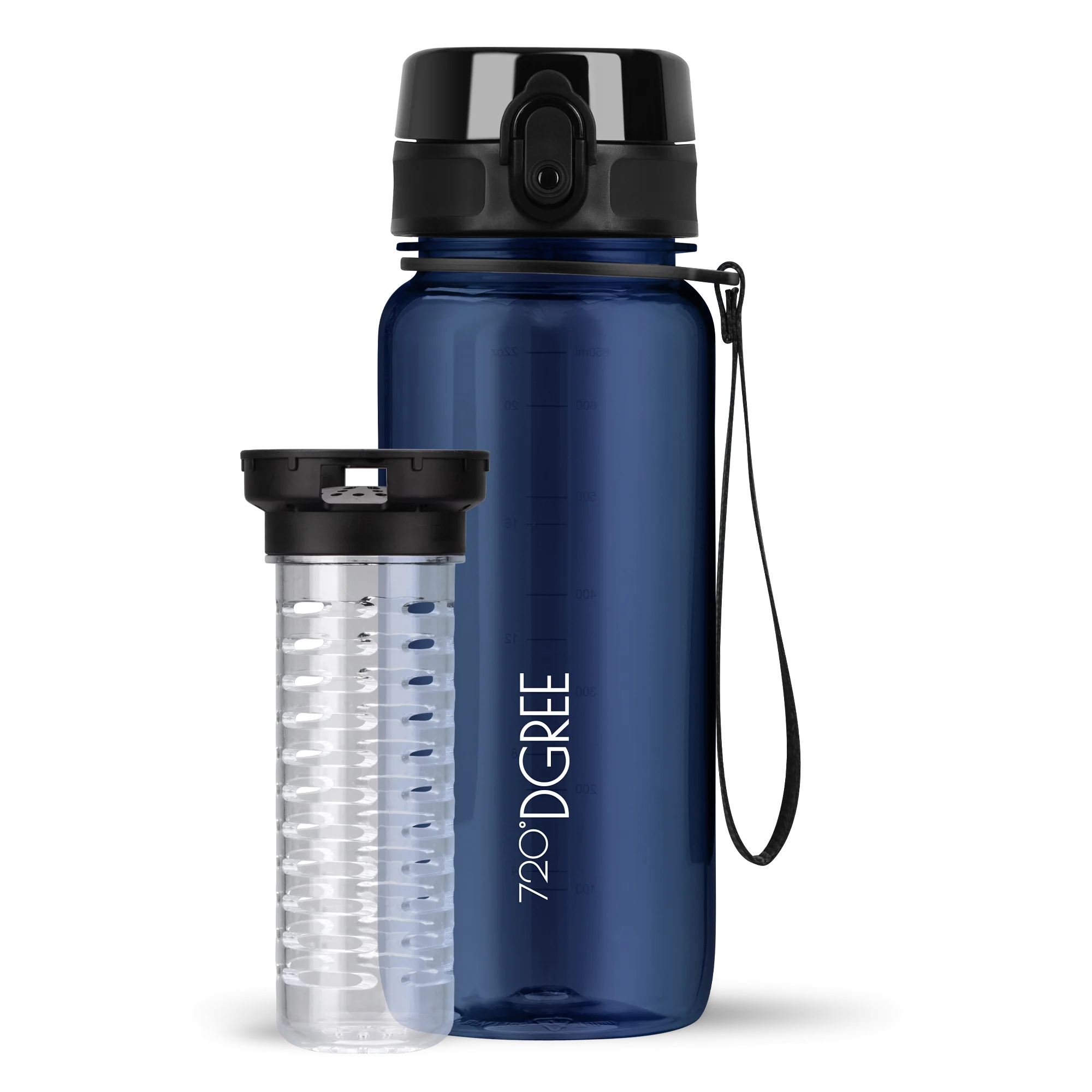 uberBottle Trinkflasche | crystalClear Fruchtbehälter - Image 11