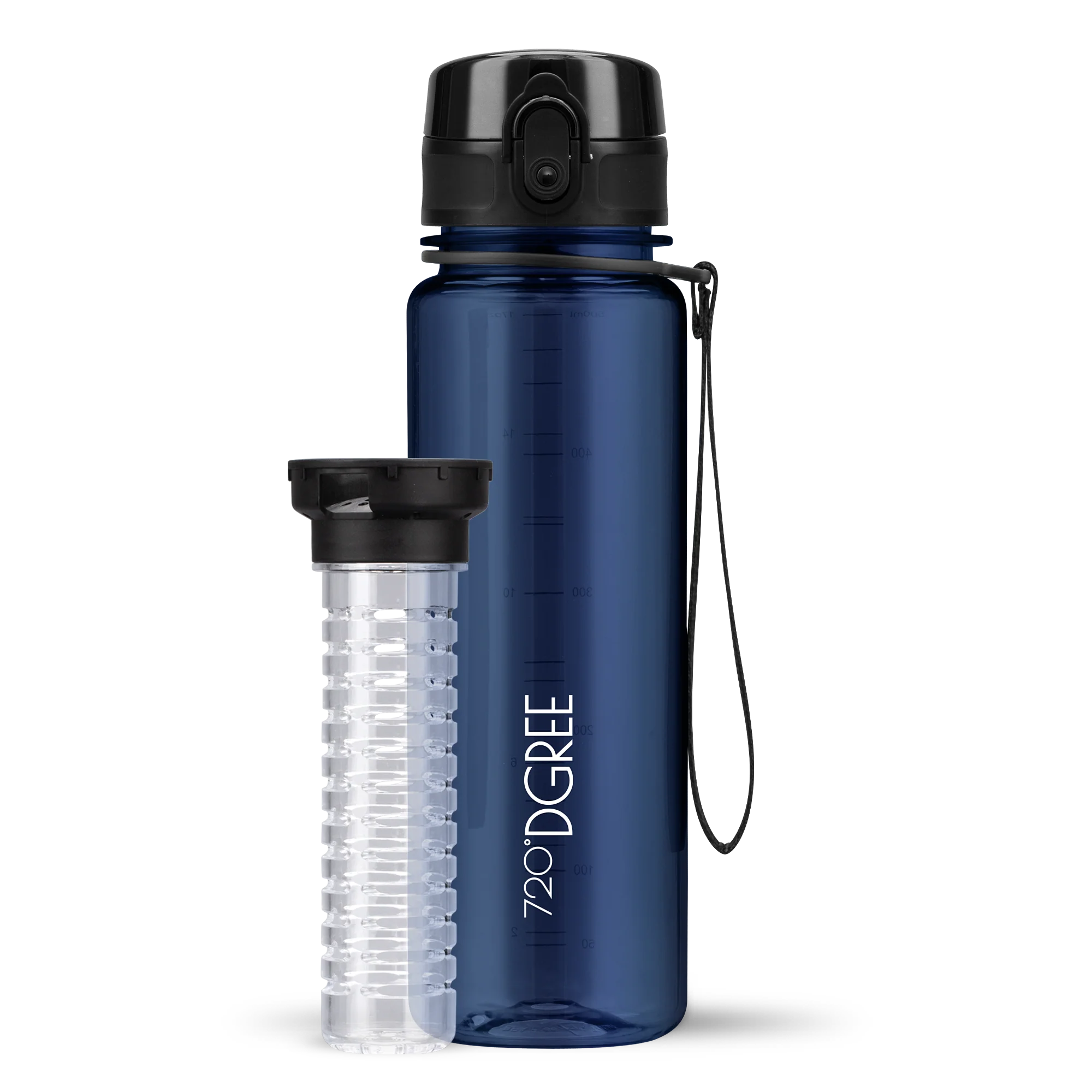 uberBottle Trinkflasche | crystalClear Fruchtbehälter - Image 12