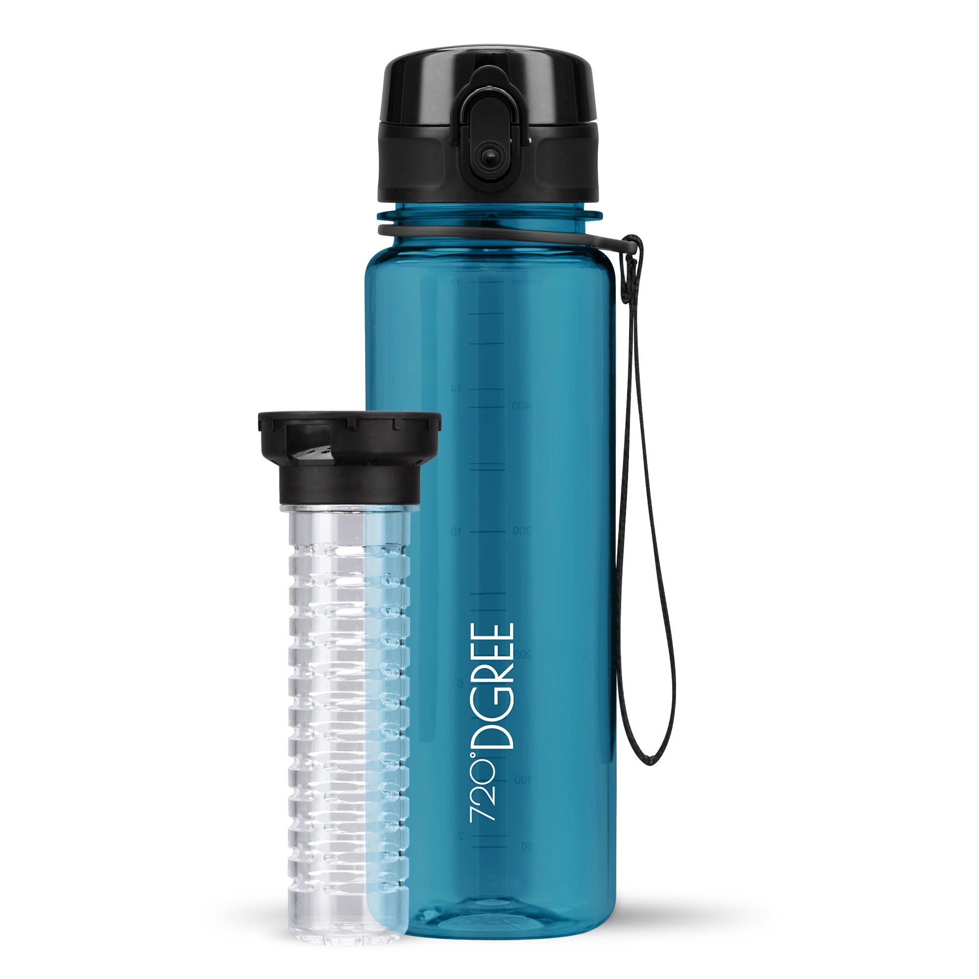 uberBottle Trinkflasche | crystalClear Fruchtbehälter - Image 13