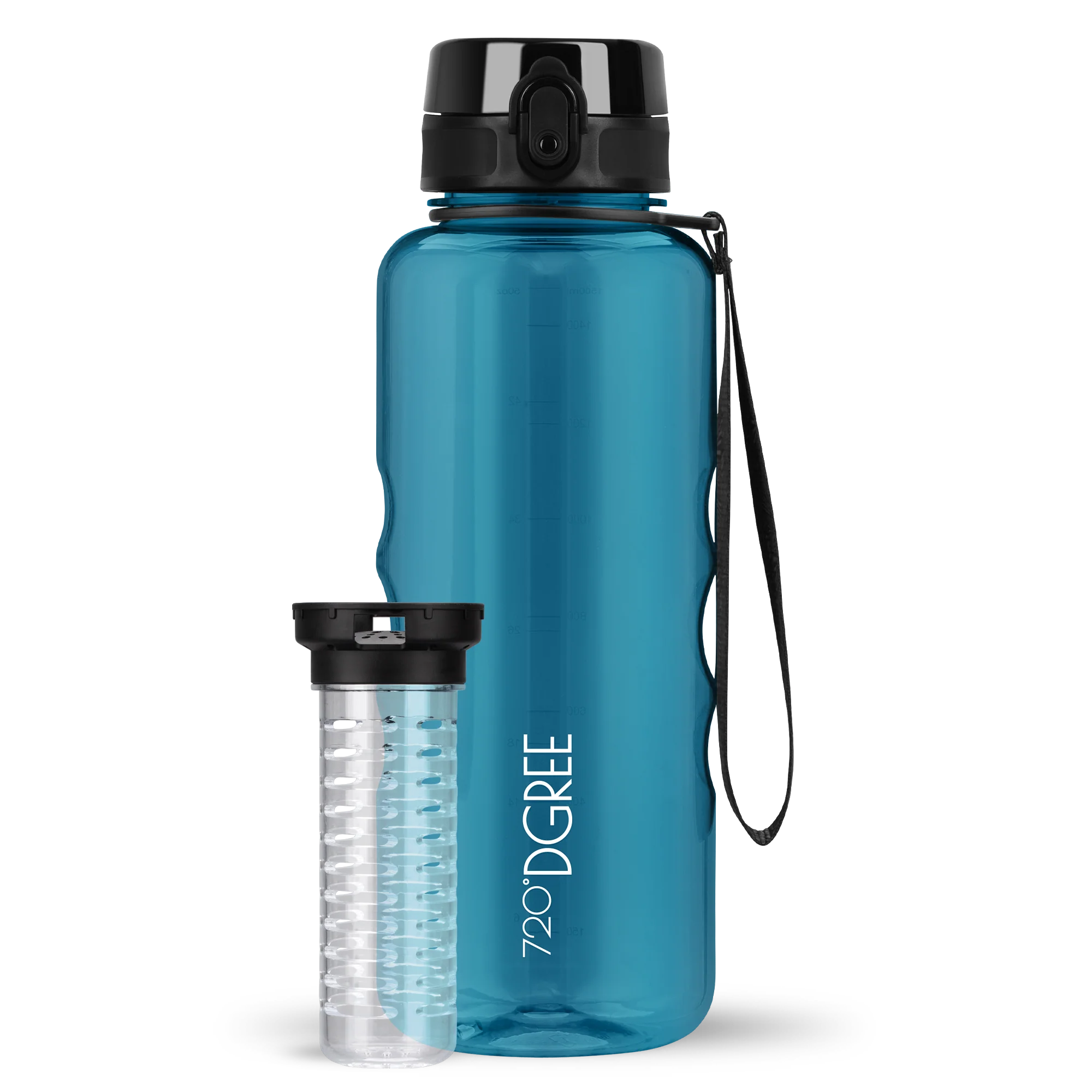 uberBottle Trinkflasche | crystalClear Fruchtbehälter - Image 14