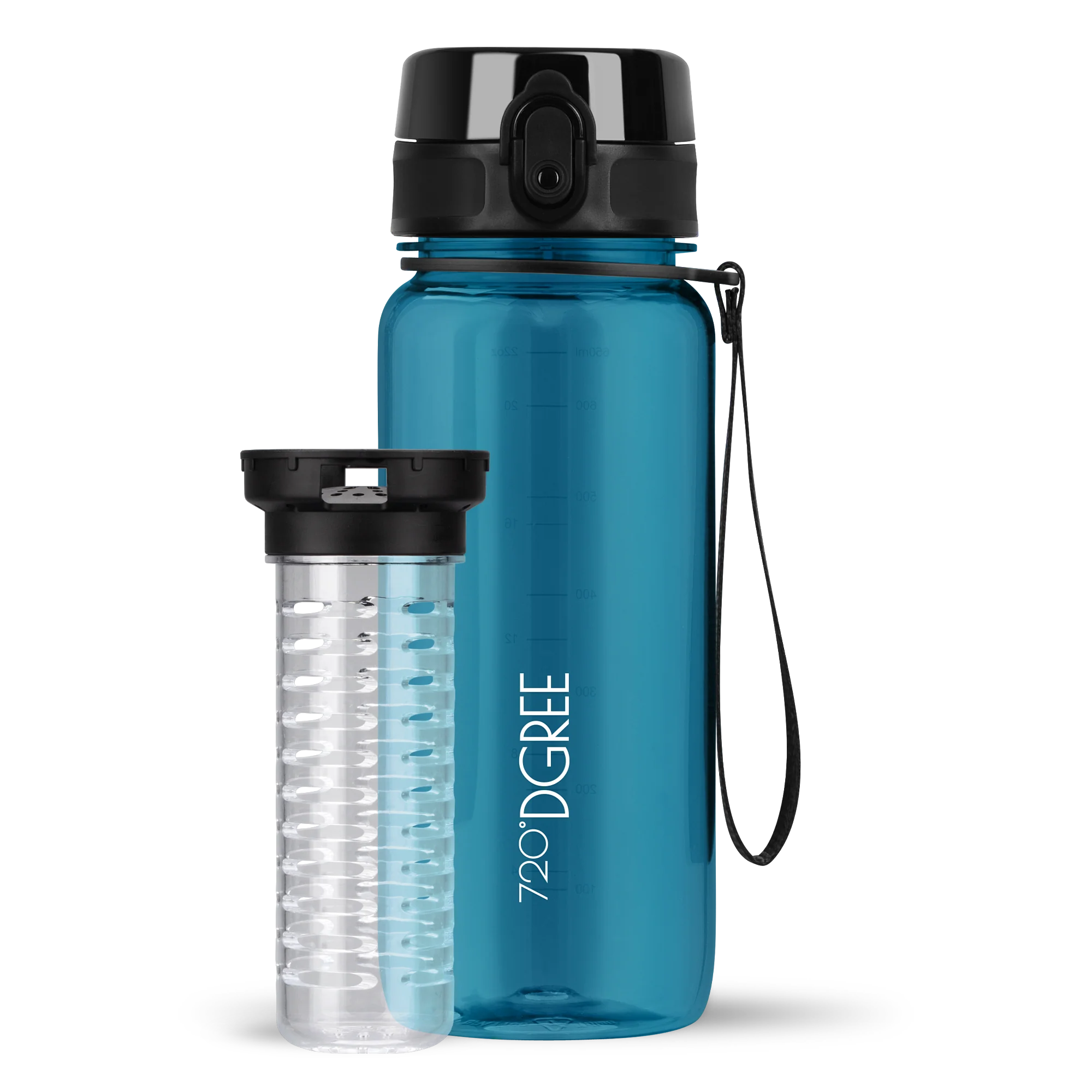 uberBottle Trinkflasche | crystalClear Fruchtbehälter - Image 15