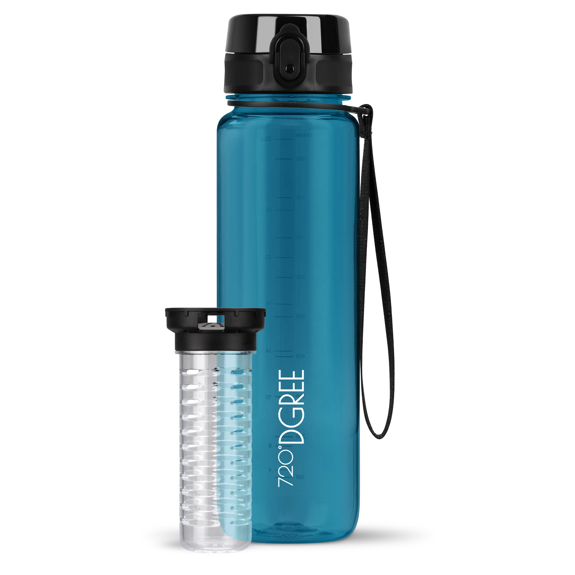 uberBottle Trinkflasche | crystalClear Fruchtbehälter - Image 16