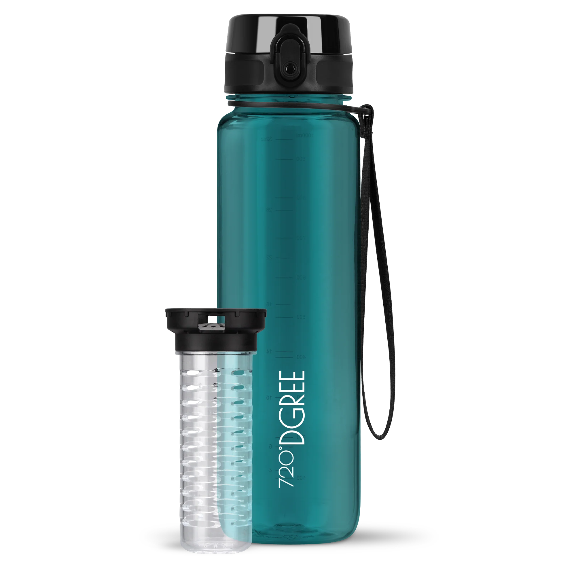 uberBottle Trinkflasche | crystalClear Fruchtbehälter - Image 17