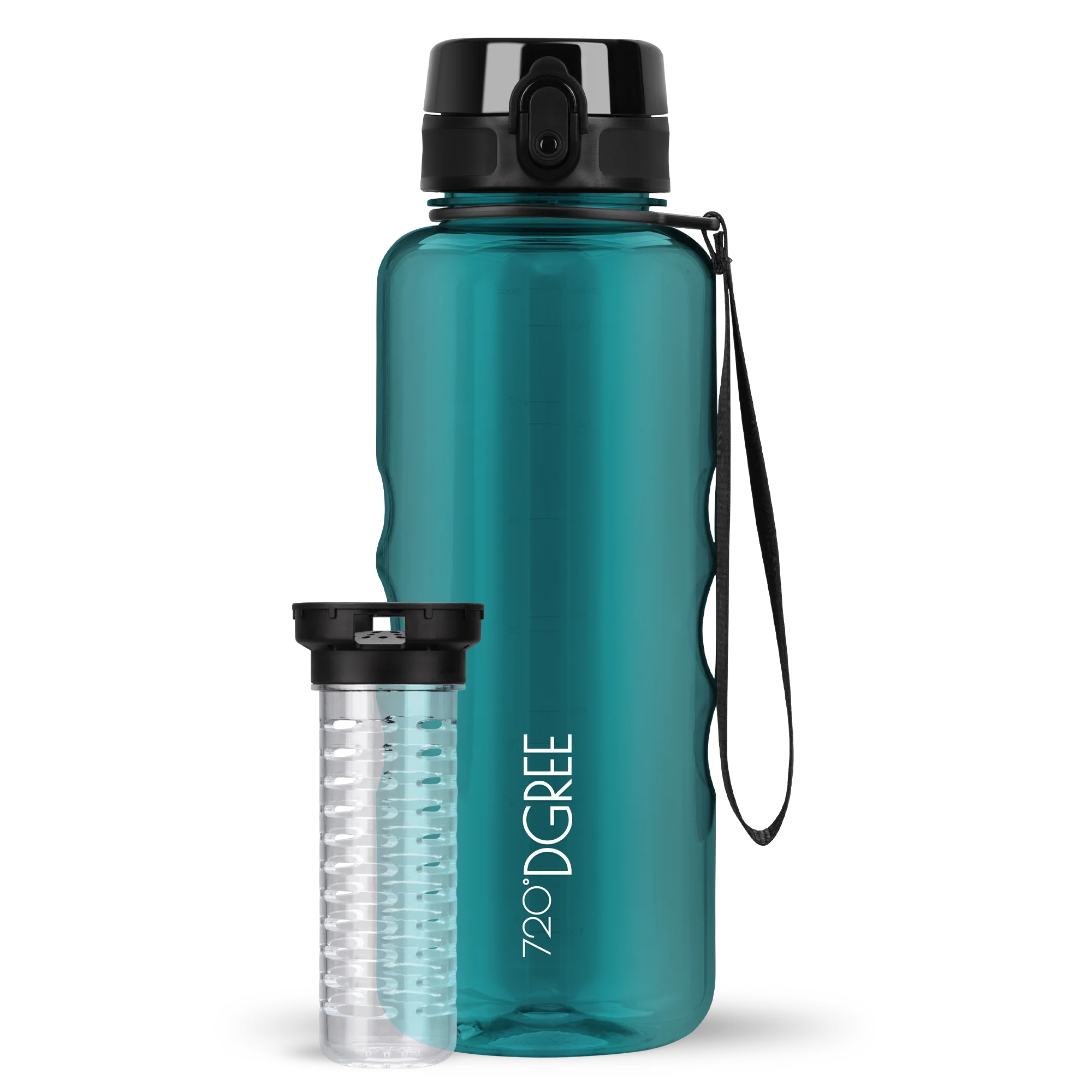 uberBottle Trinkflasche | crystalClear Fruchtbehälter - Image 18