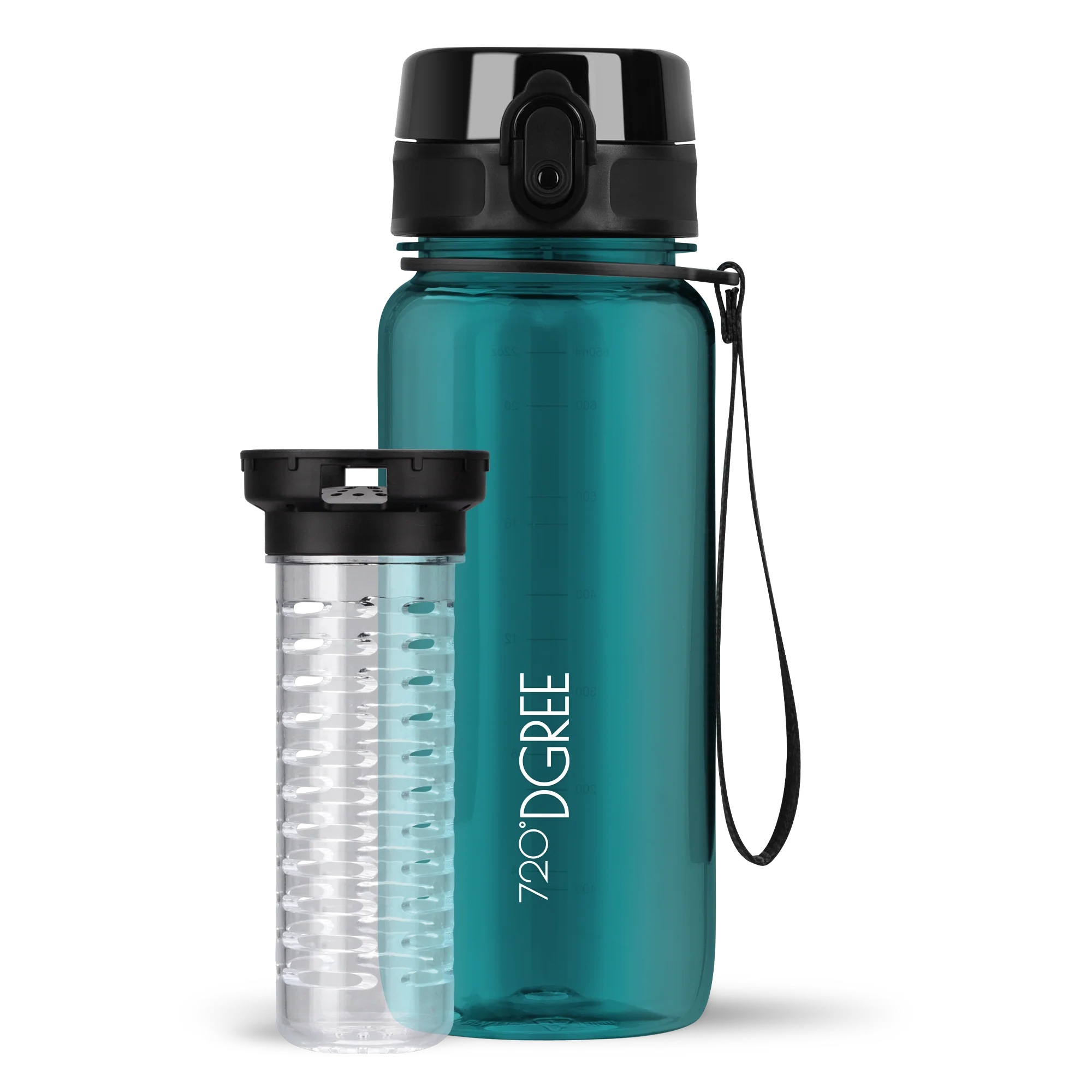 uberBottle Trinkflasche | crystalClear Fruchtbehälter - Image 19