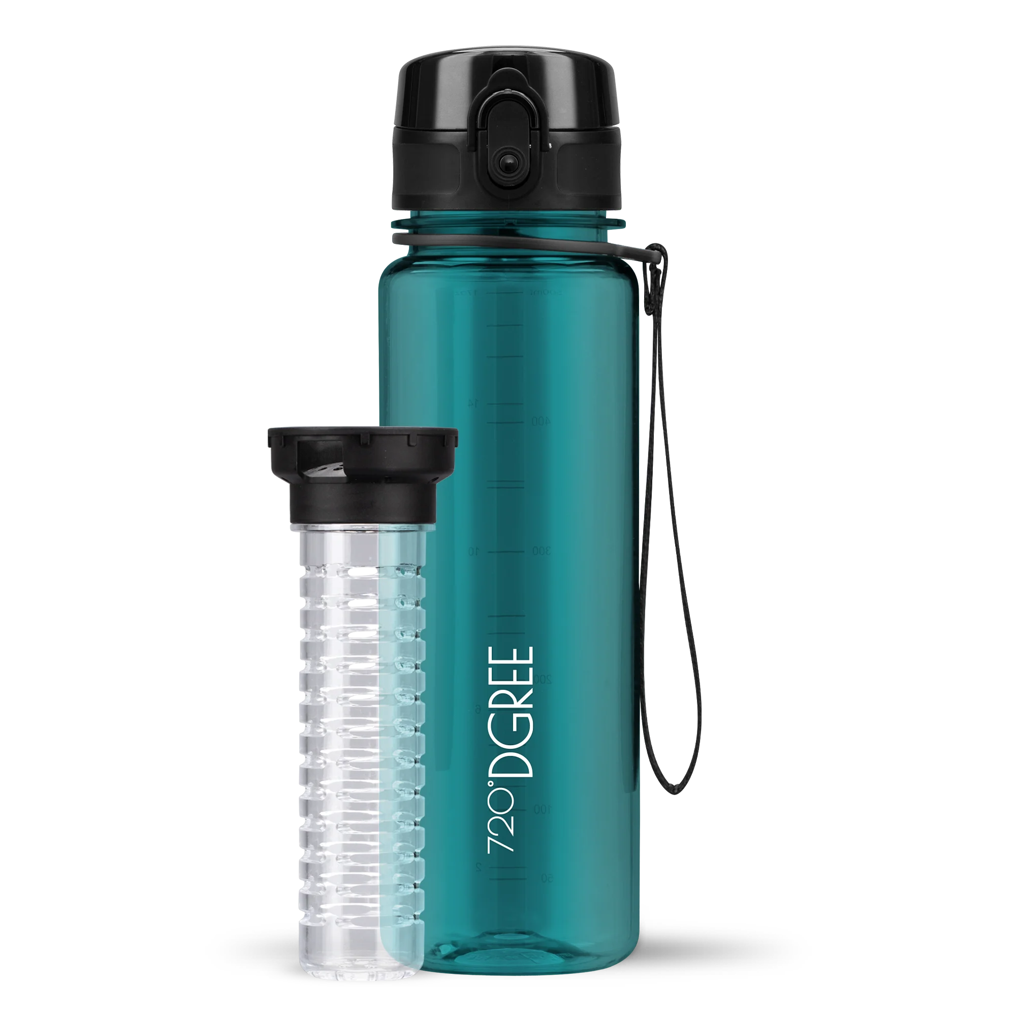 uberBottle Trinkflasche | crystalClear Fruchtbehälter - Image 20