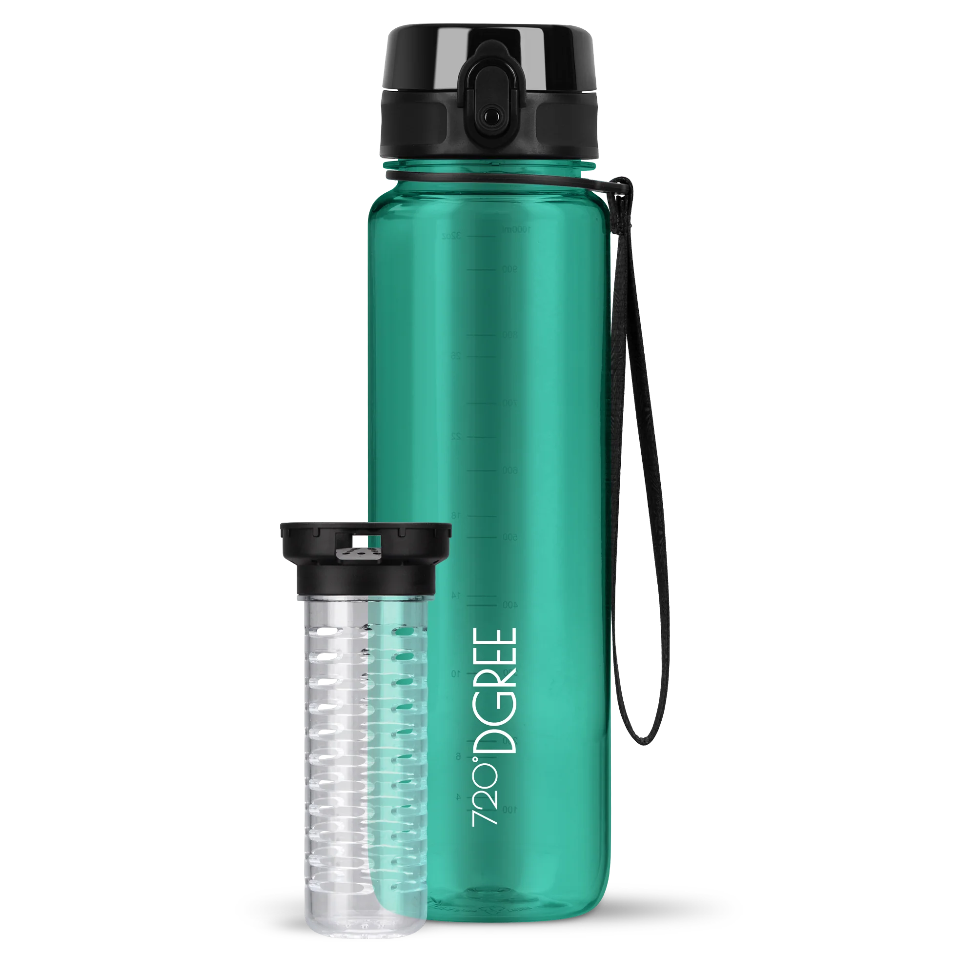 uberBottle Trinkflasche | crystalClear Fruchtbehälter - Image 21