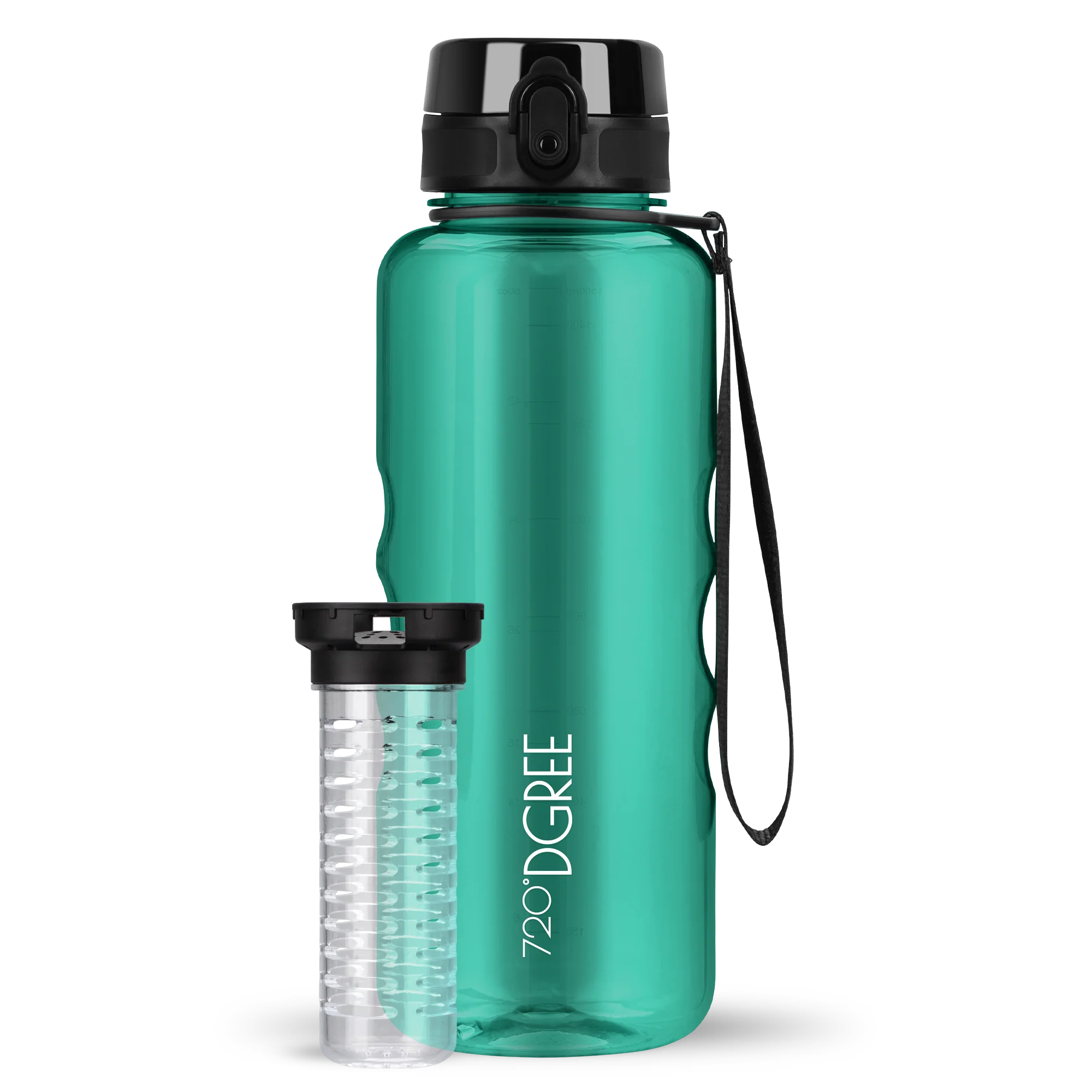 uberBottle Trinkflasche | crystalClear Fruchtbehälter - Image 22