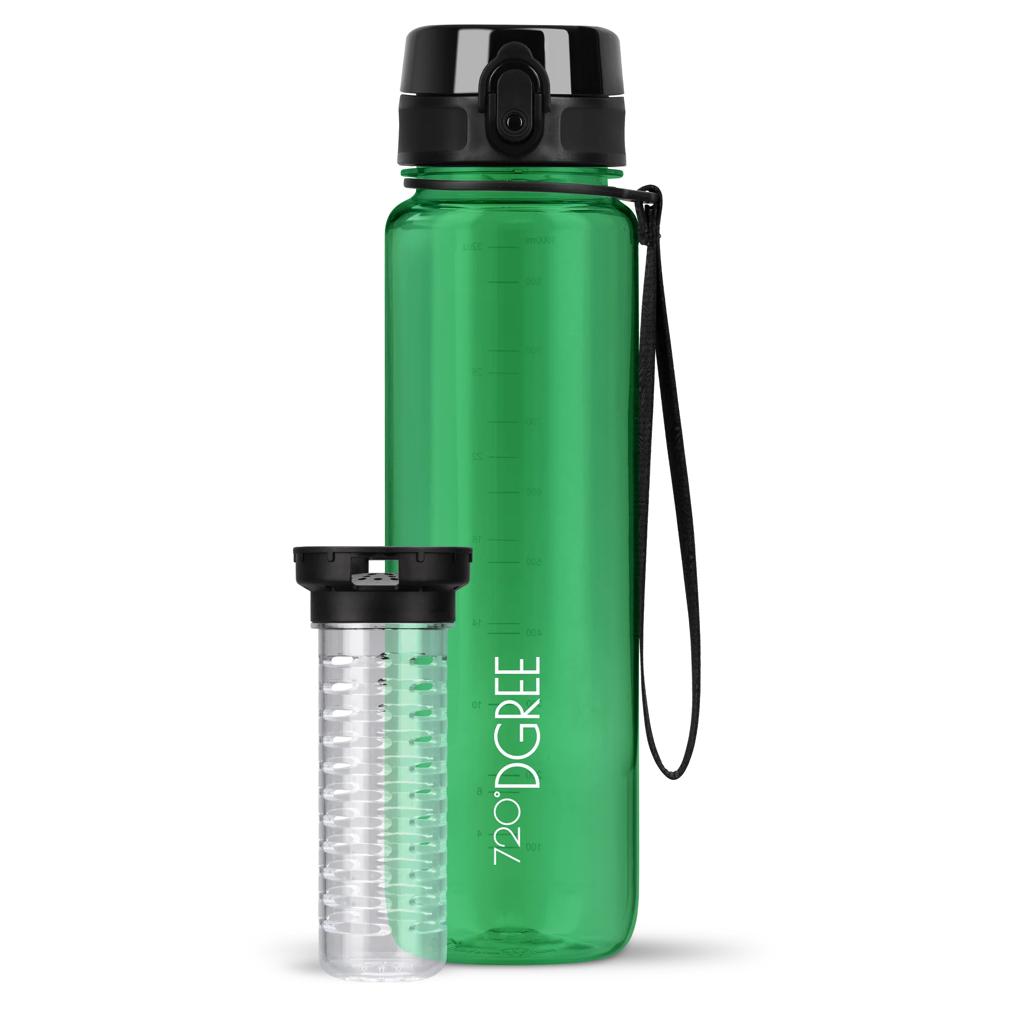 uberBottle Trinkflasche | crystalClear Fruchtbehälter - Image 25