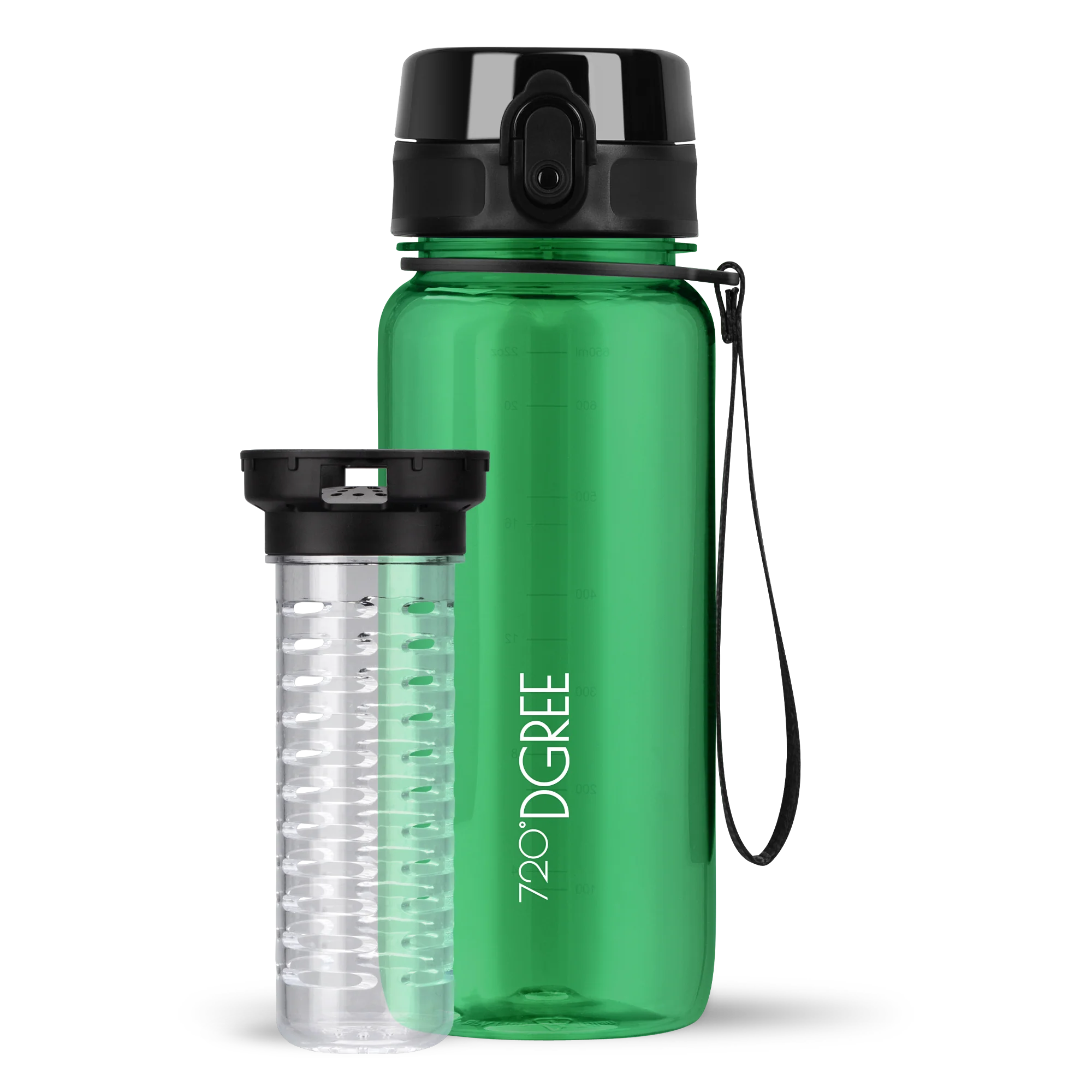 uberBottle Trinkflasche | crystalClear Fruchtbehälter - Image 27