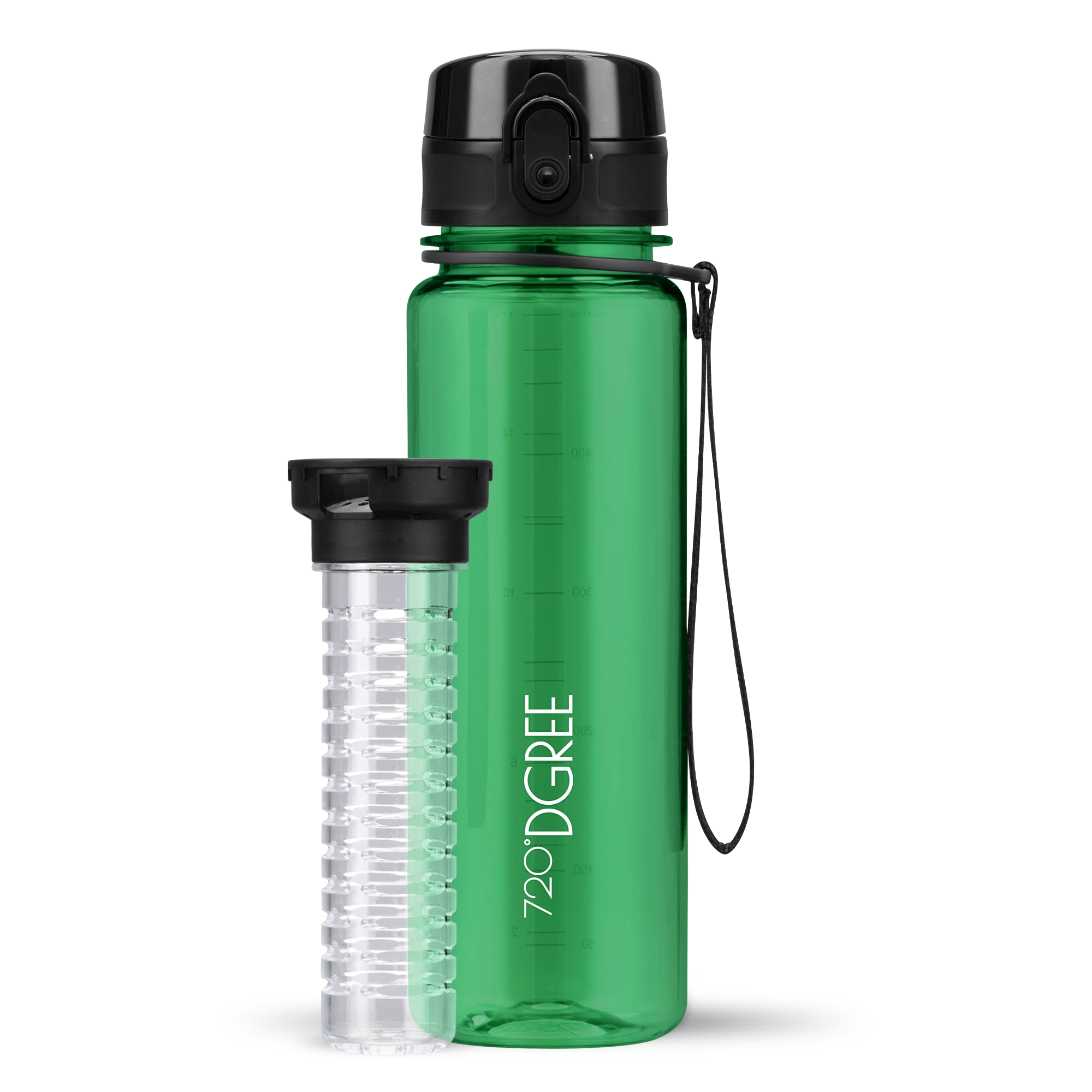 uberBottle Trinkflasche | crystalClear Fruchtbehälter - Image 28