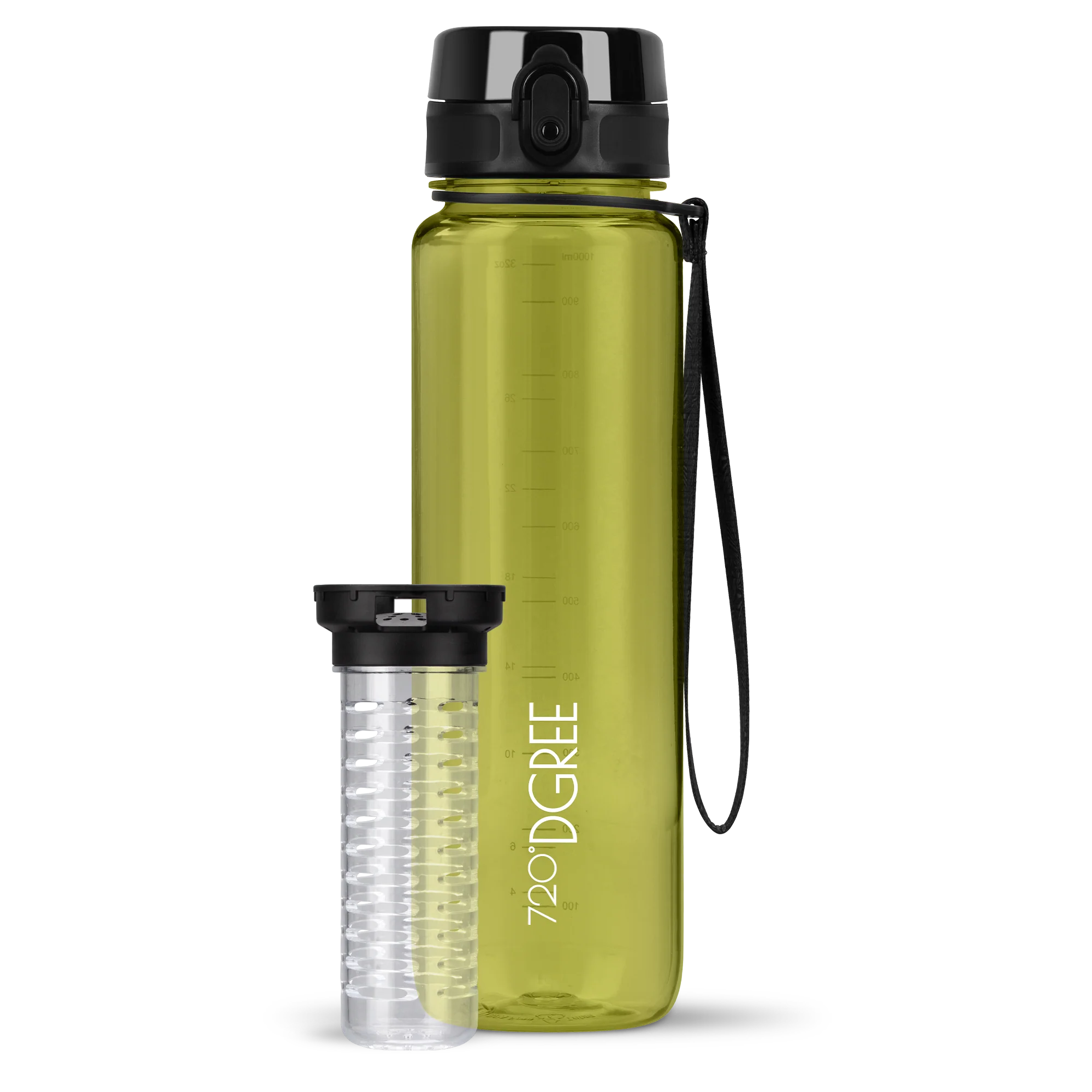 uberBottle Trinkflasche | crystalClear Fruchtbehälter - Image 29