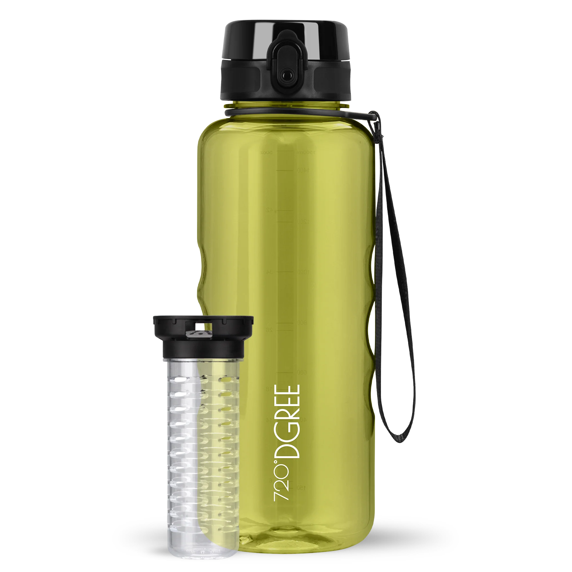 uberBottle Trinkflasche | crystalClear Fruchtbehälter - Image 30