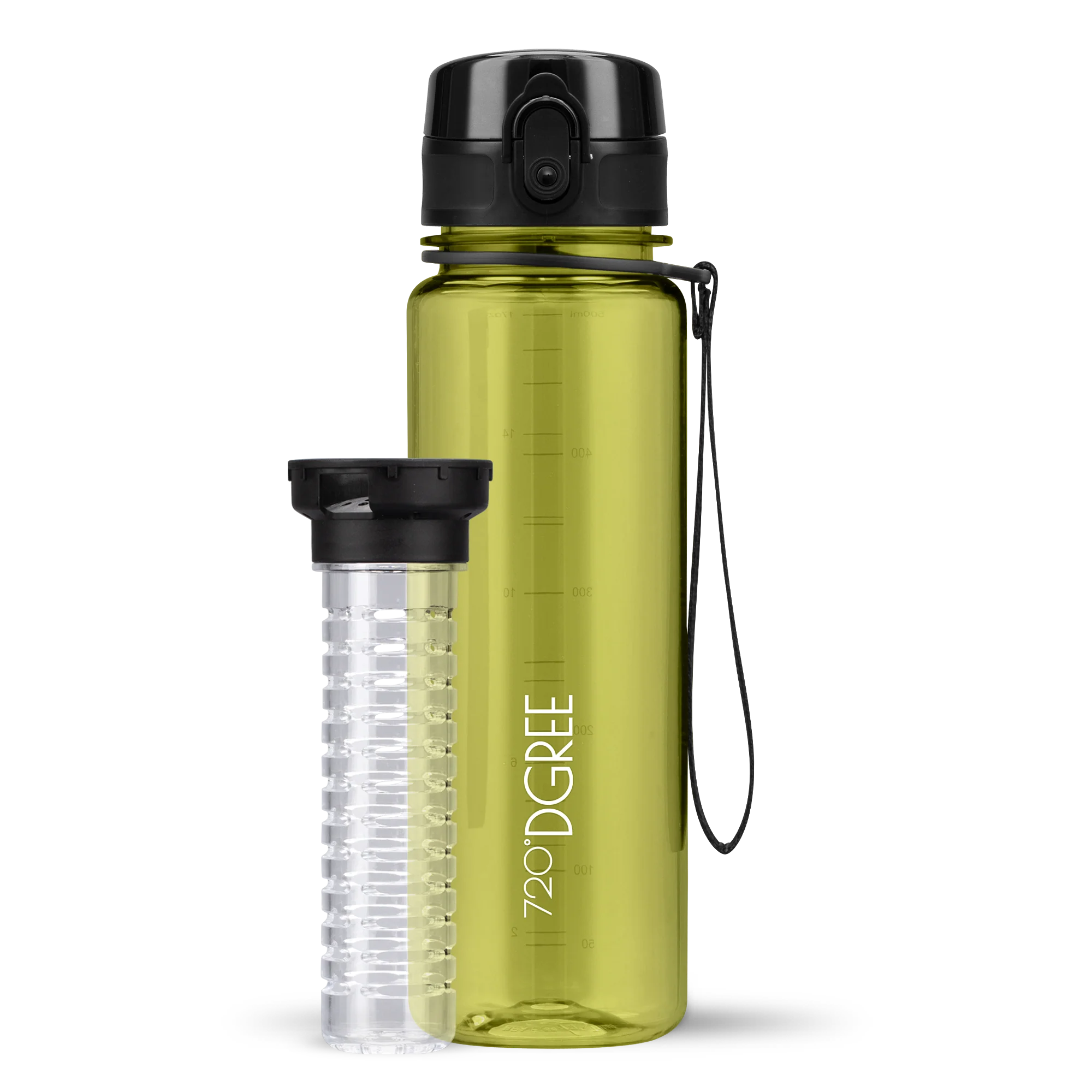 uberBottle Trinkflasche | crystalClear Fruchtbehälter - Image 31