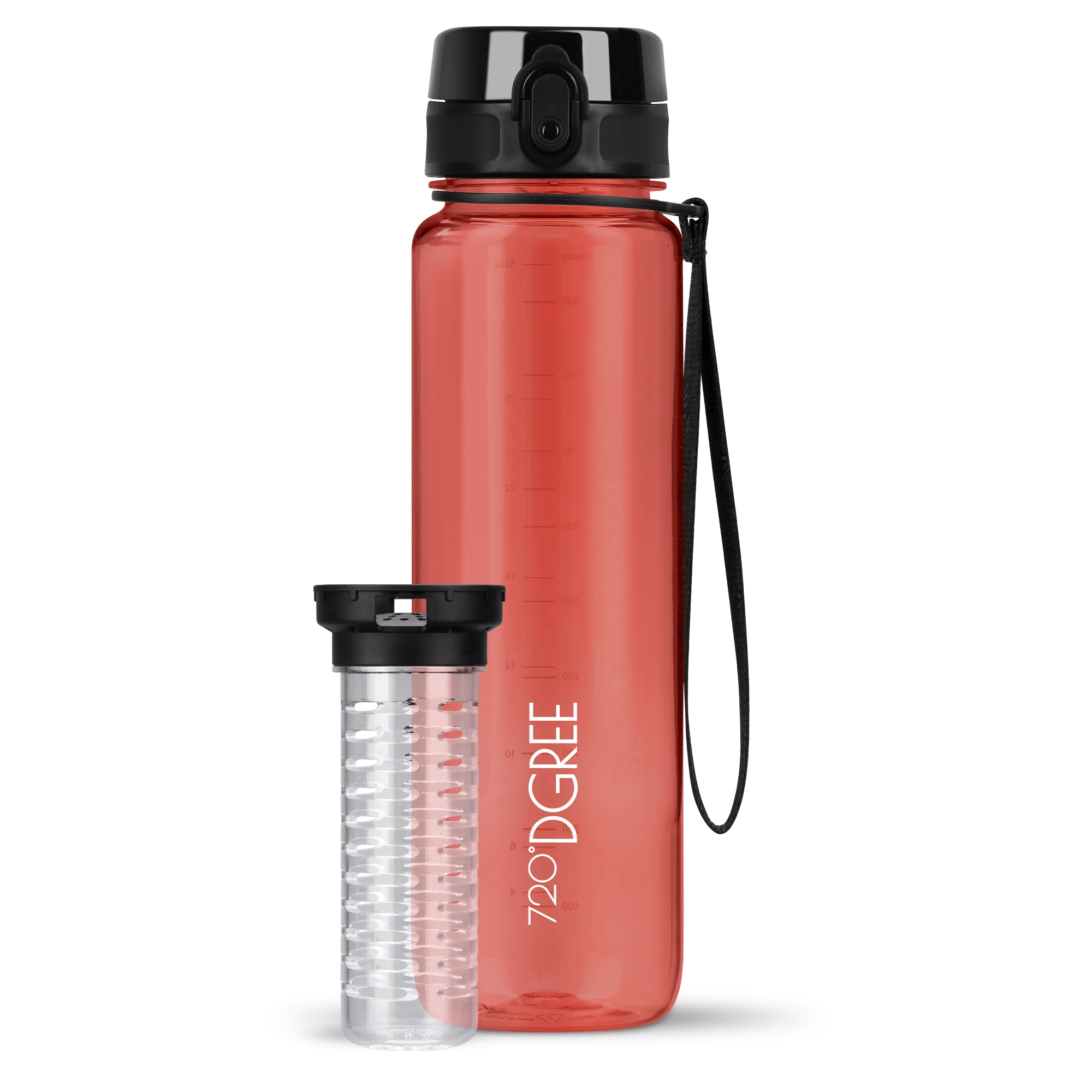 uberBottle Trinkflasche | crystalClear Fruchtbehälter - Image 33