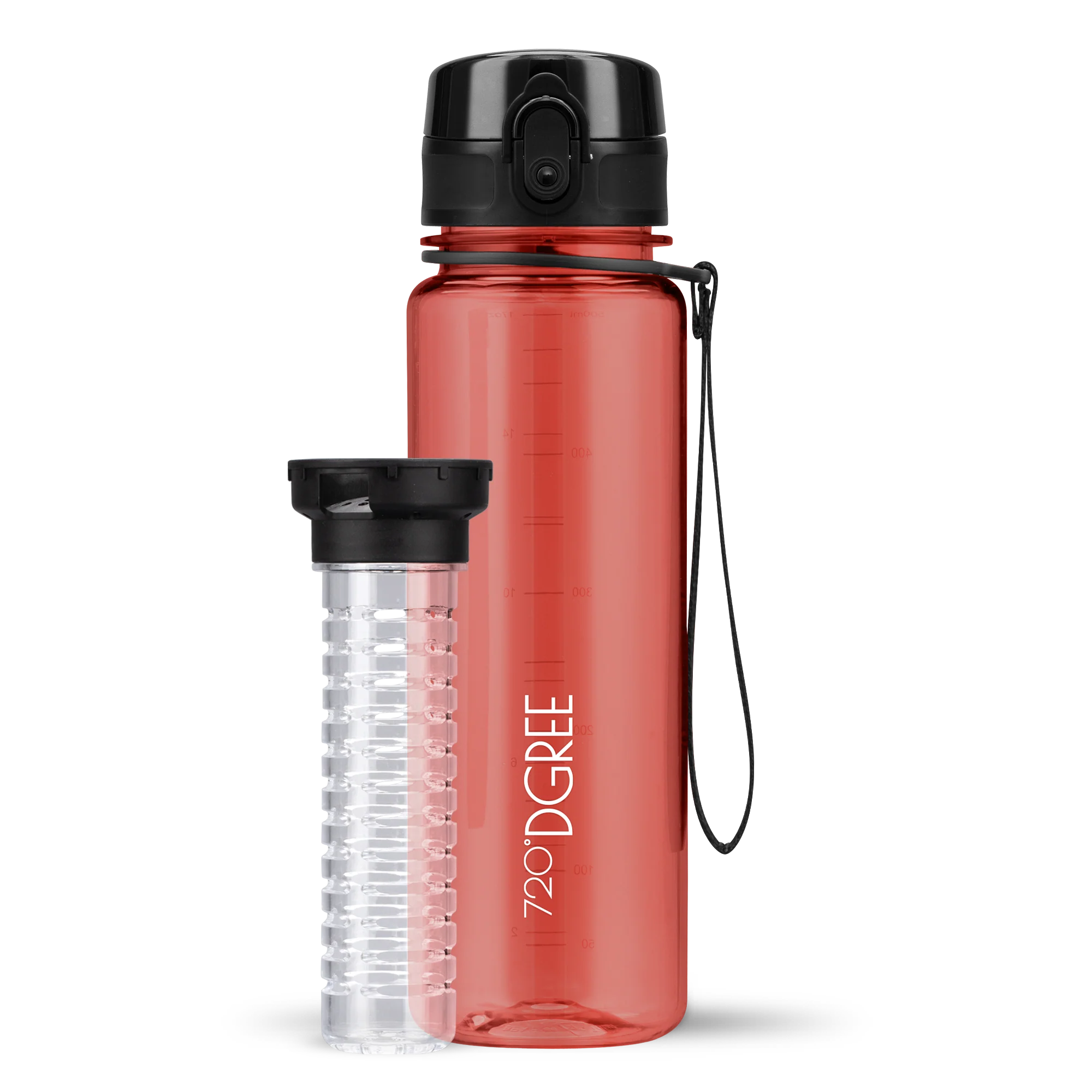 uberBottle Trinkflasche | crystalClear Fruchtbehälter - Image 35