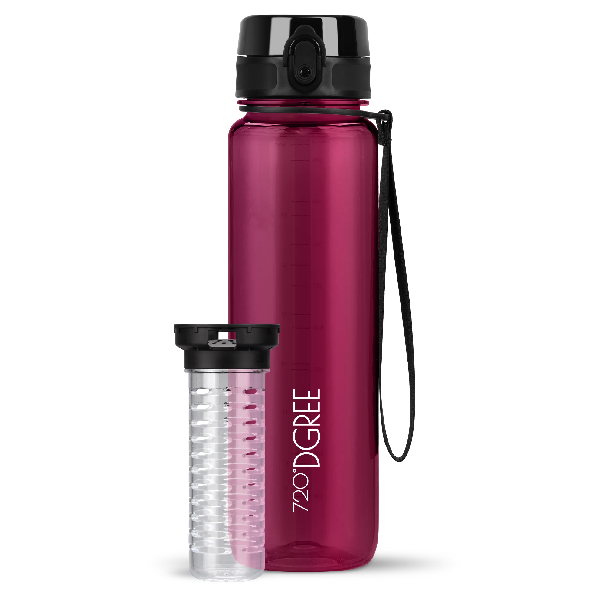 uberBottle Trinkflasche | crystalClear Fruchtbehälter - Image 37