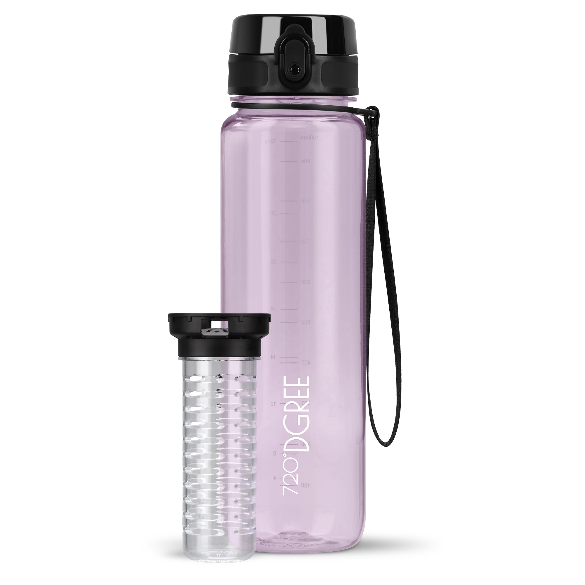 uberBottle Trinkflasche | crystalClear Fruchtbehälter - Image 41