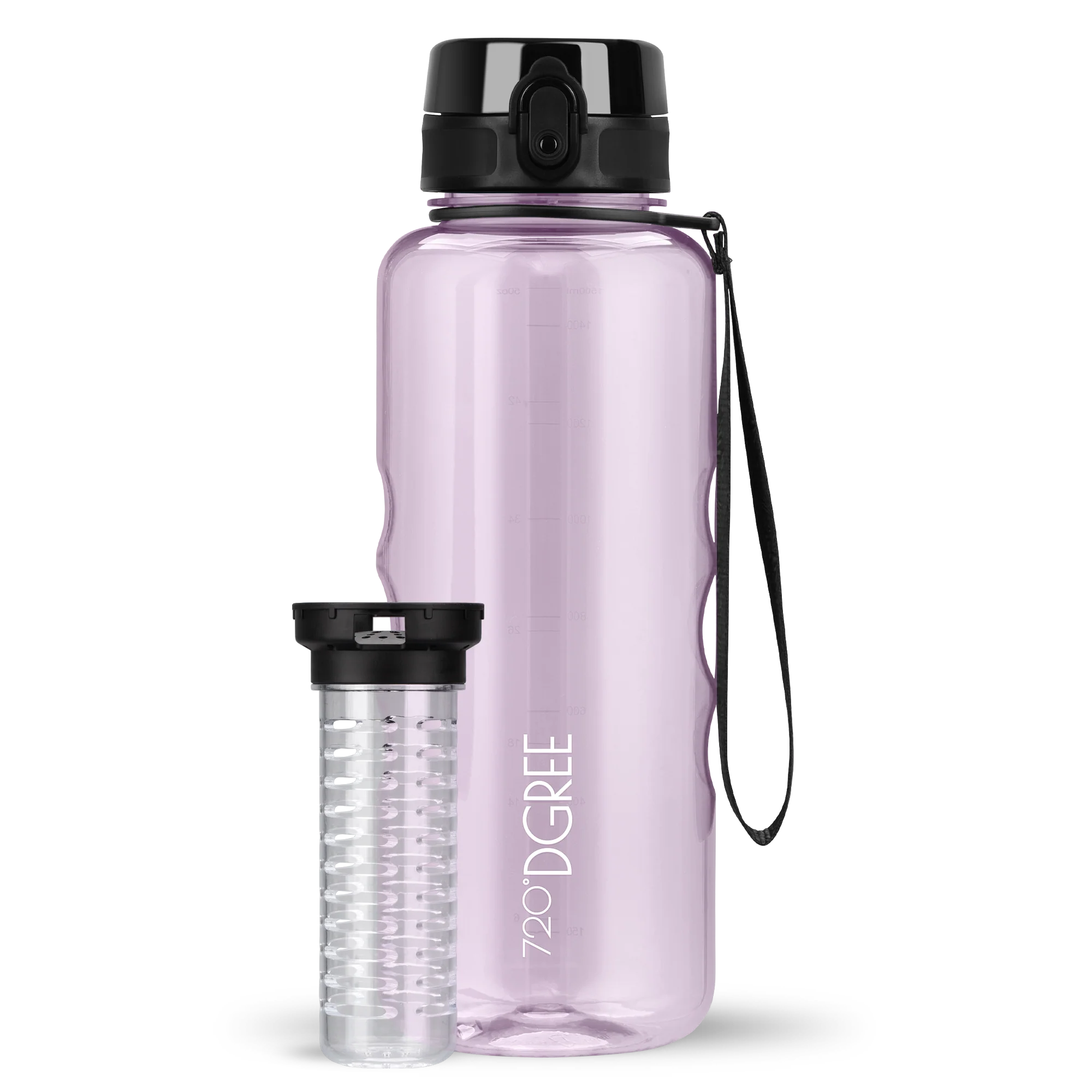 uberBottle Trinkflasche | crystalClear Fruchtbehälter - Image 42