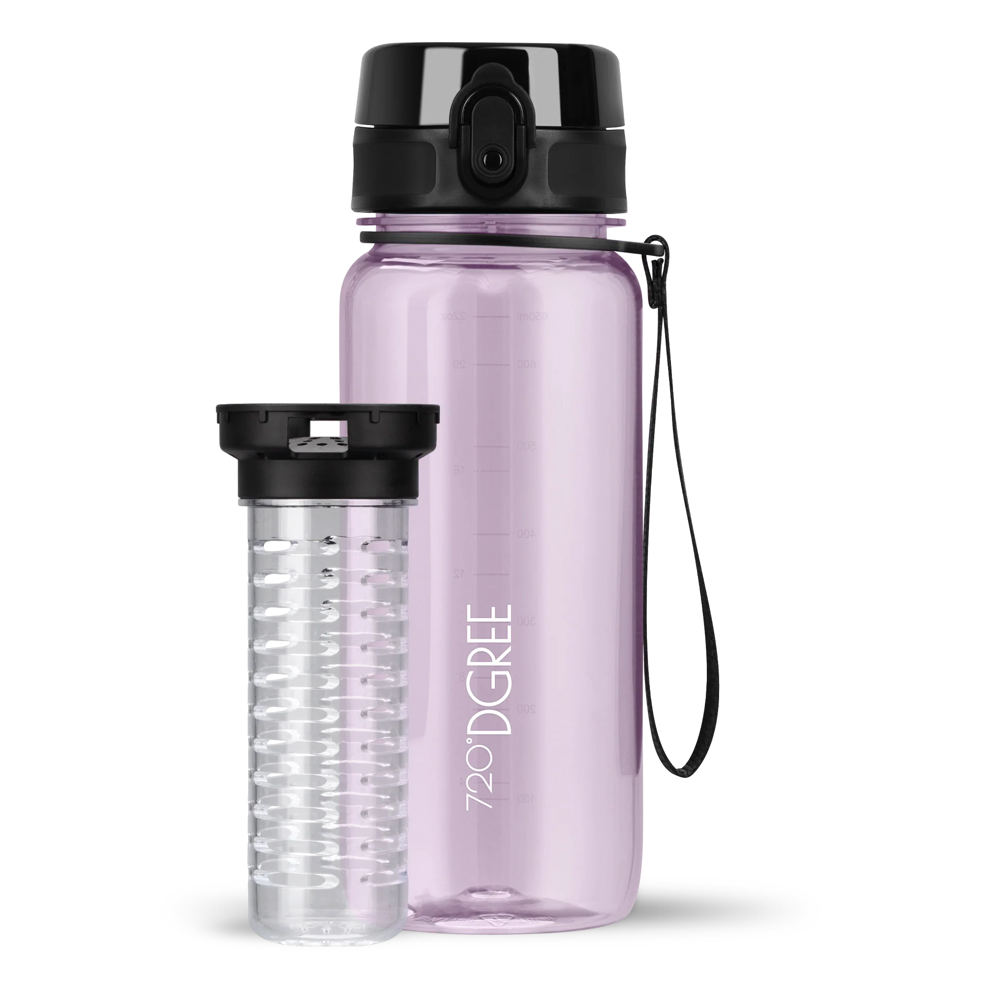 uberBottle Trinkflasche | crystalClear Fruchtbehälter - Image 43