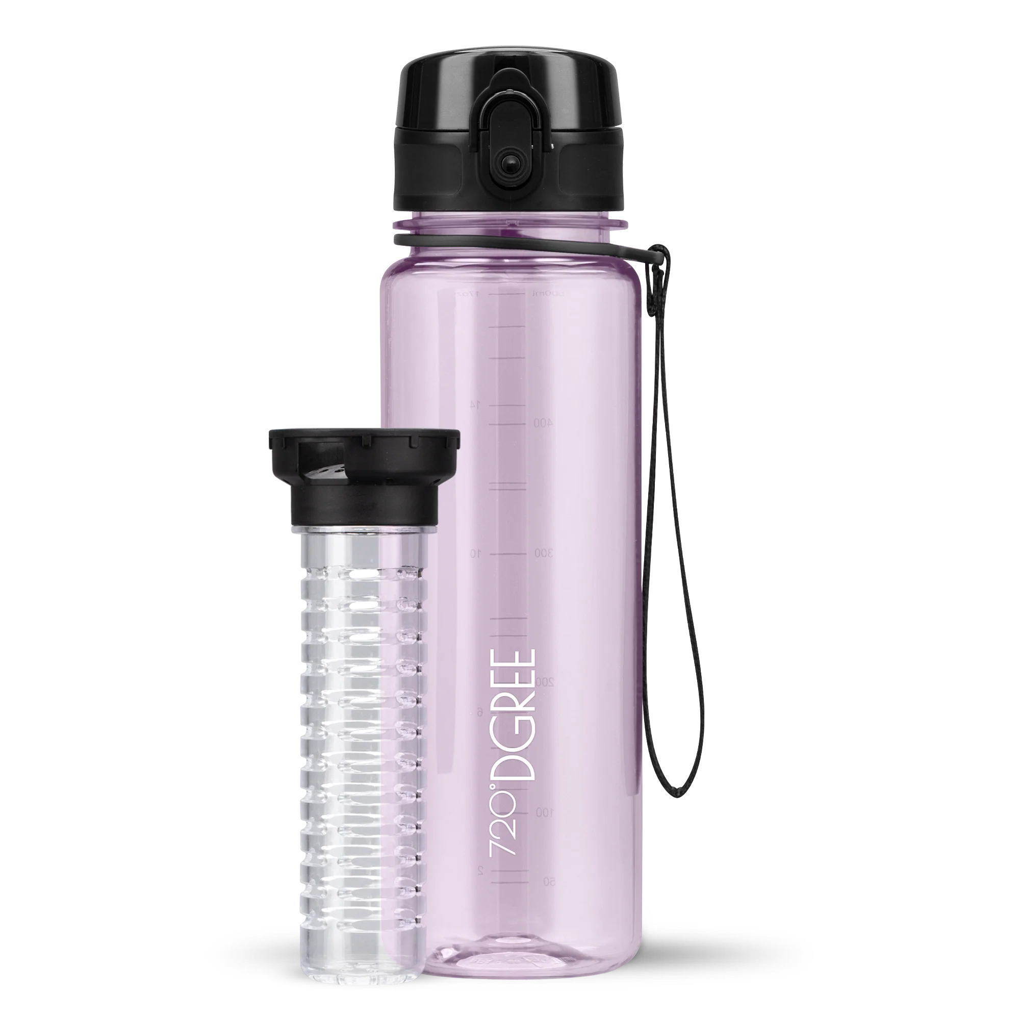 uberBottle Trinkflasche | crystalClear Fruchtbehälter - Image 44