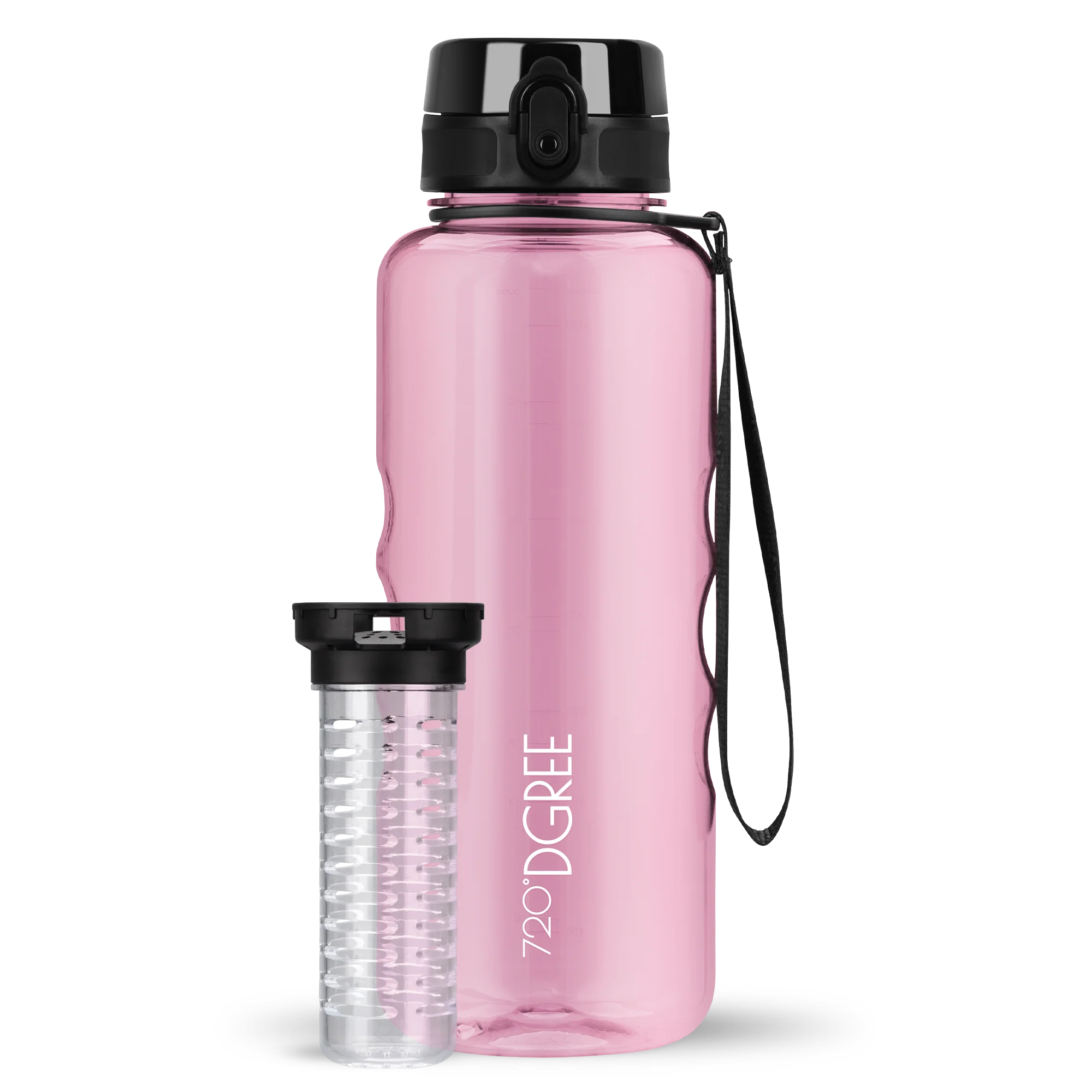 uberBottle Trinkflasche | crystalClear Fruchtbehälter - Image 46