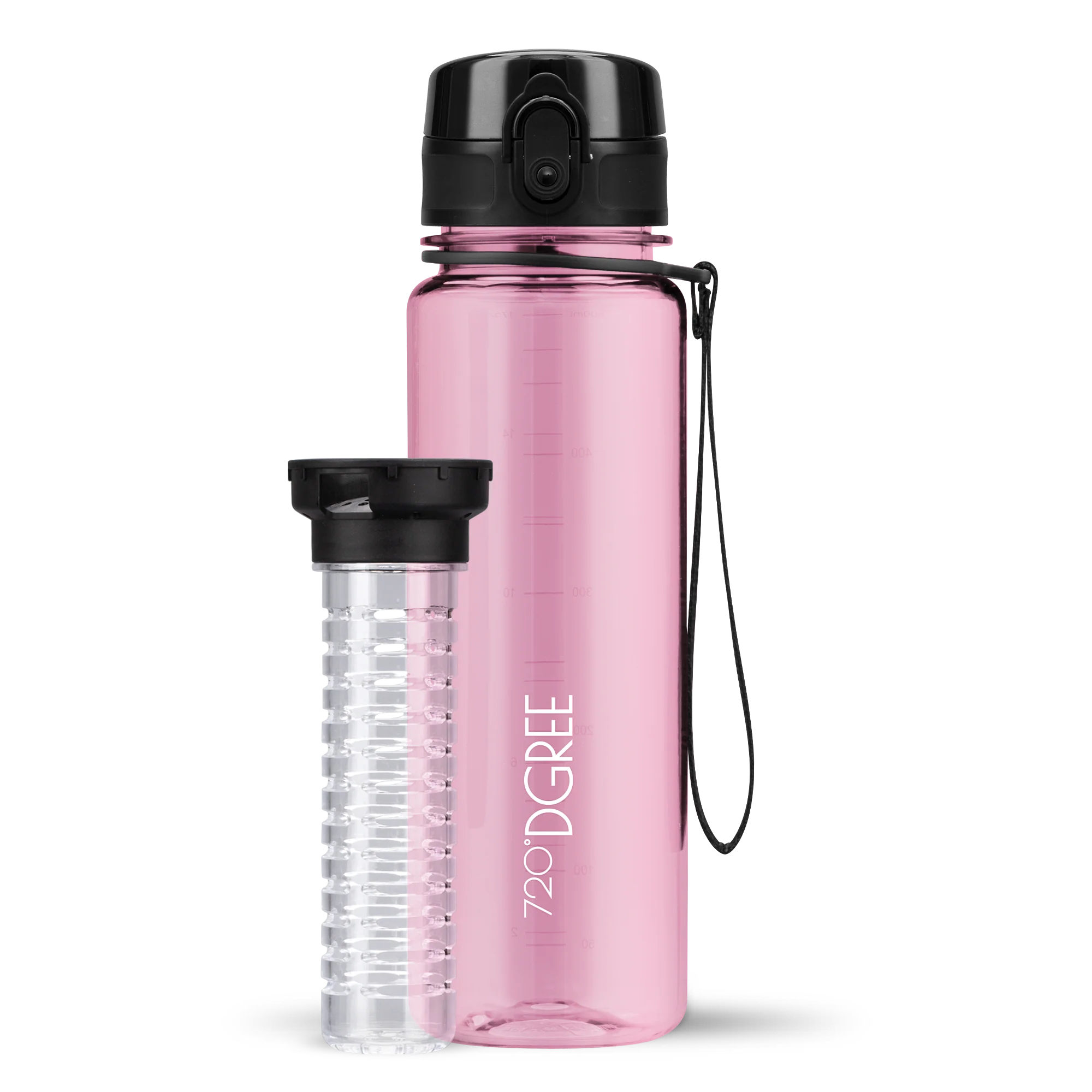 uberBottle Trinkflasche | crystalClear Fruchtbehälter - Image 48