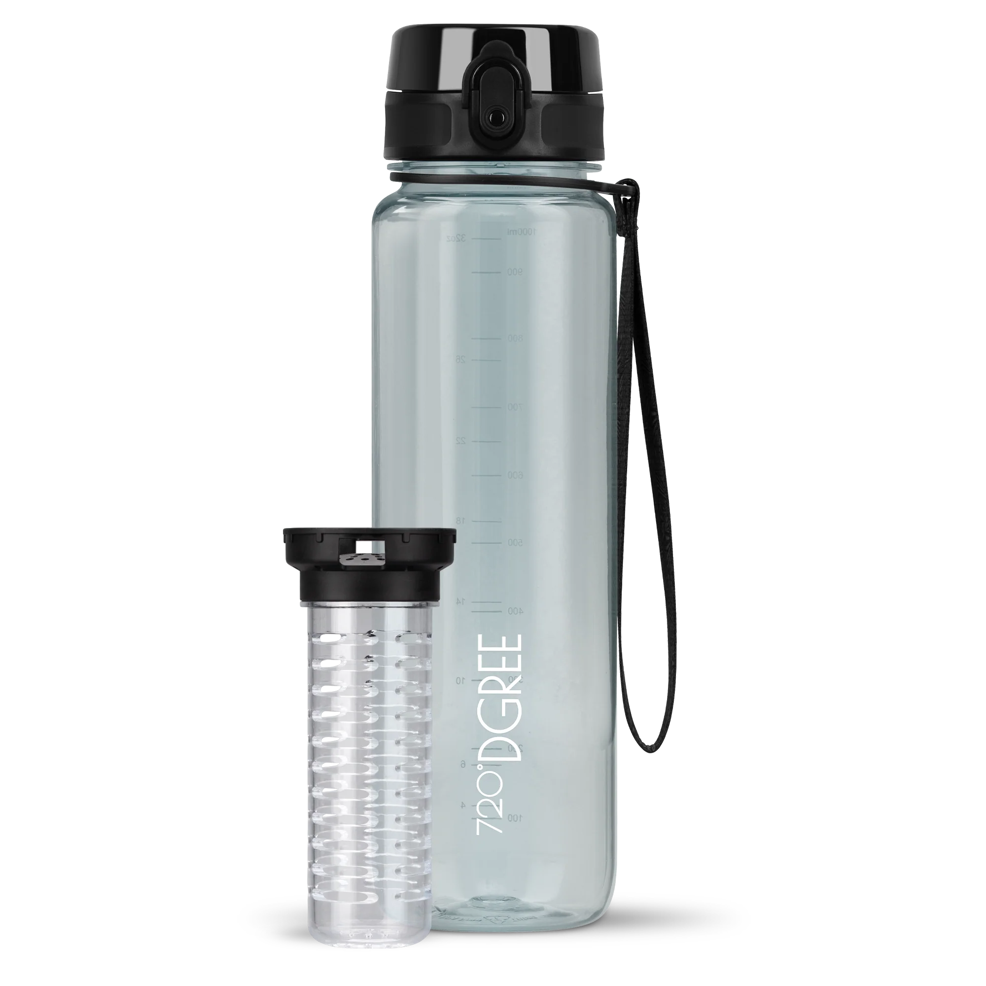 uberBottle Trinkflasche | crystalClear Fruchtbehälter - Image 49