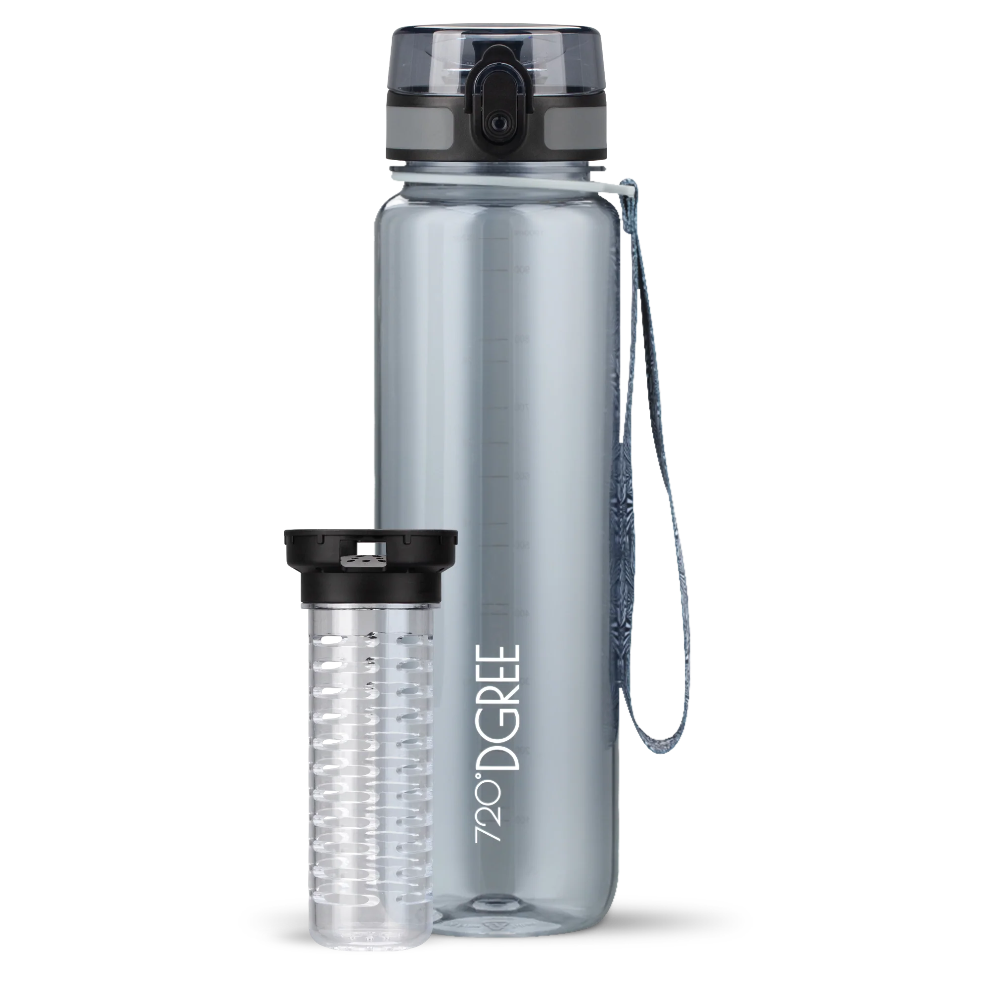 uberBottle Trinkflasche | crystalClear Fruchtbehälter - Image 5