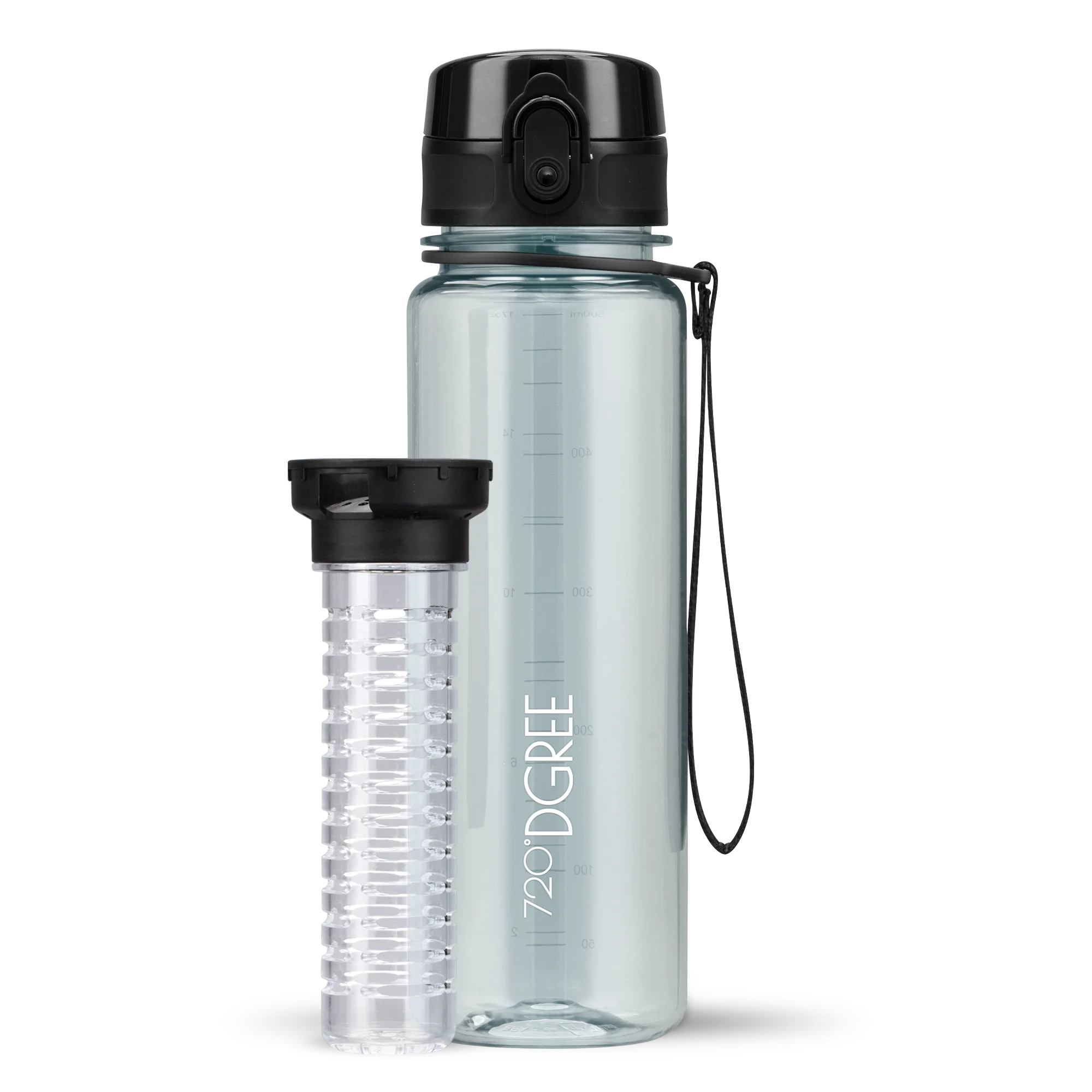 uberBottle Trinkflasche | crystalClear Fruchtbehälter - Image 52