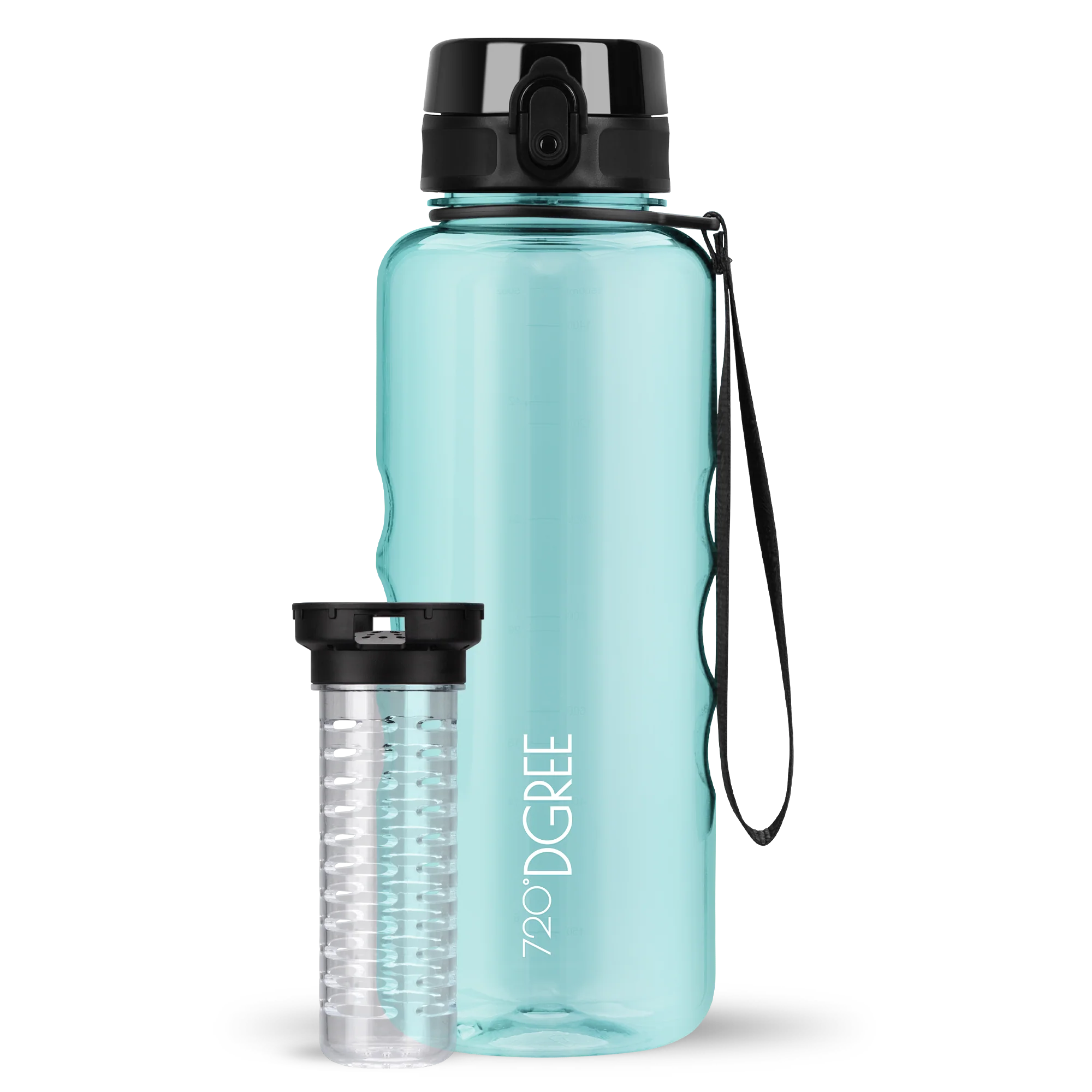 uberBottle Trinkflasche | crystalClear Fruchtbehälter - Image 54