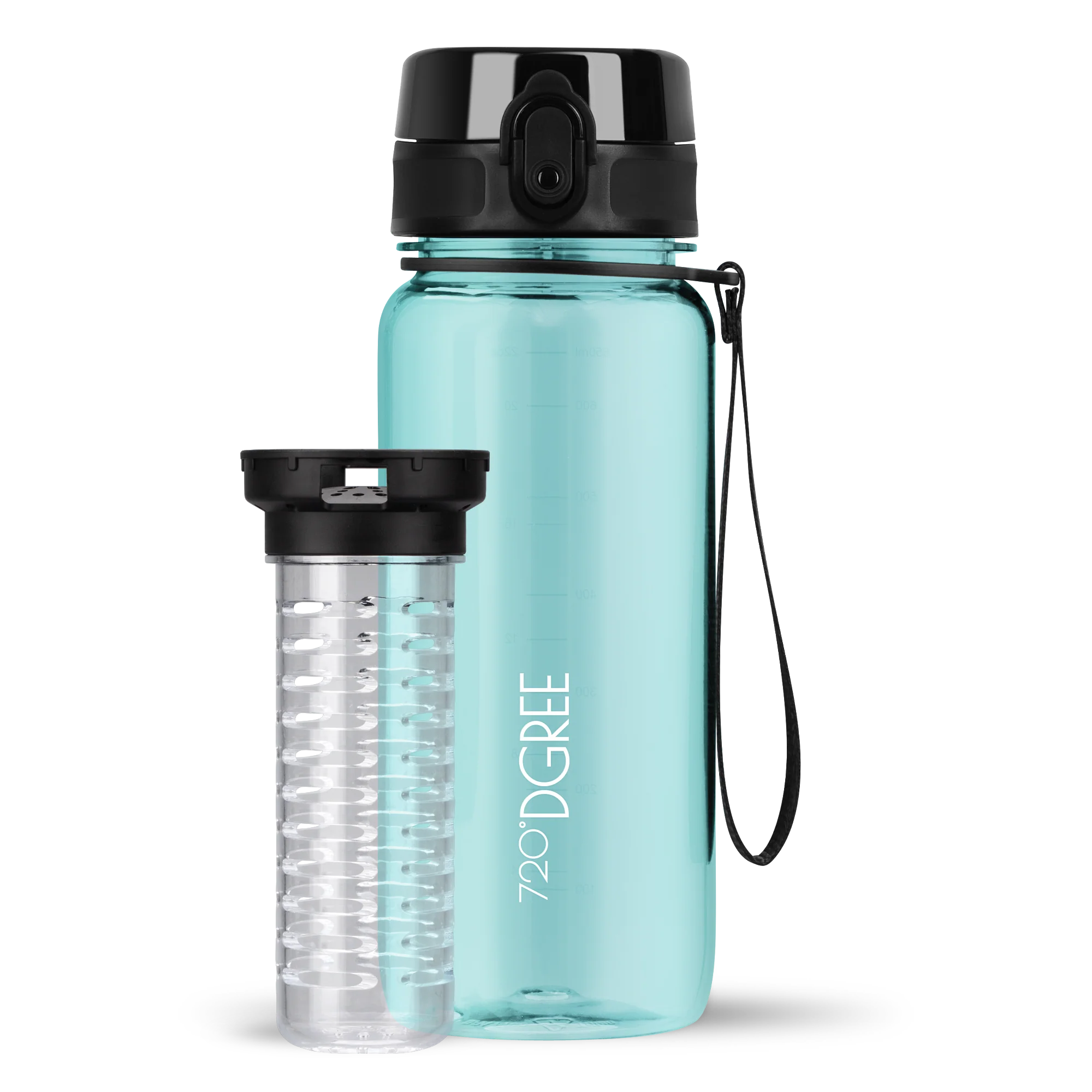 uberBottle Trinkflasche | crystalClear Fruchtbehälter - Image 55