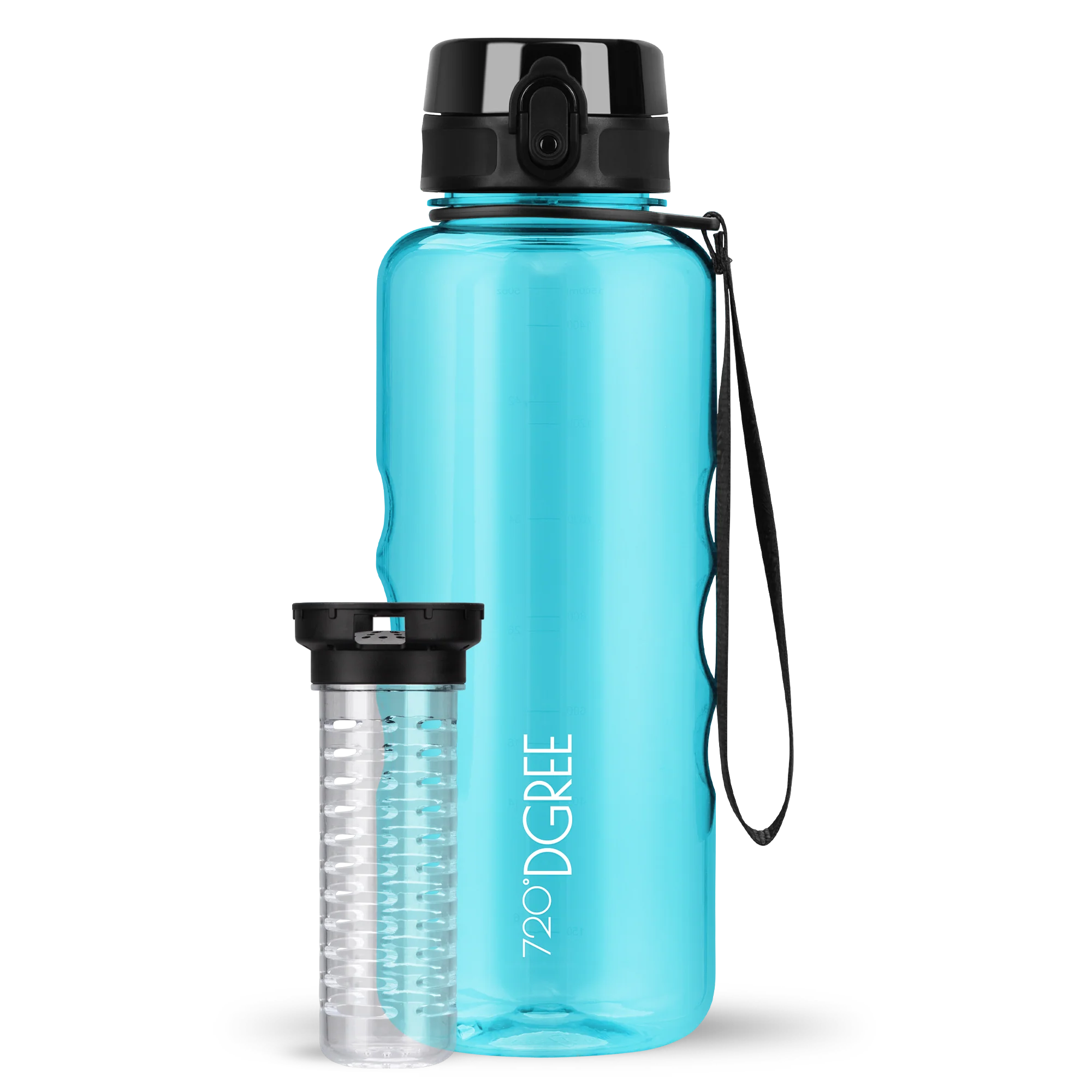 uberBottle Trinkflasche | crystalClear Fruchtbehälter - Image 58