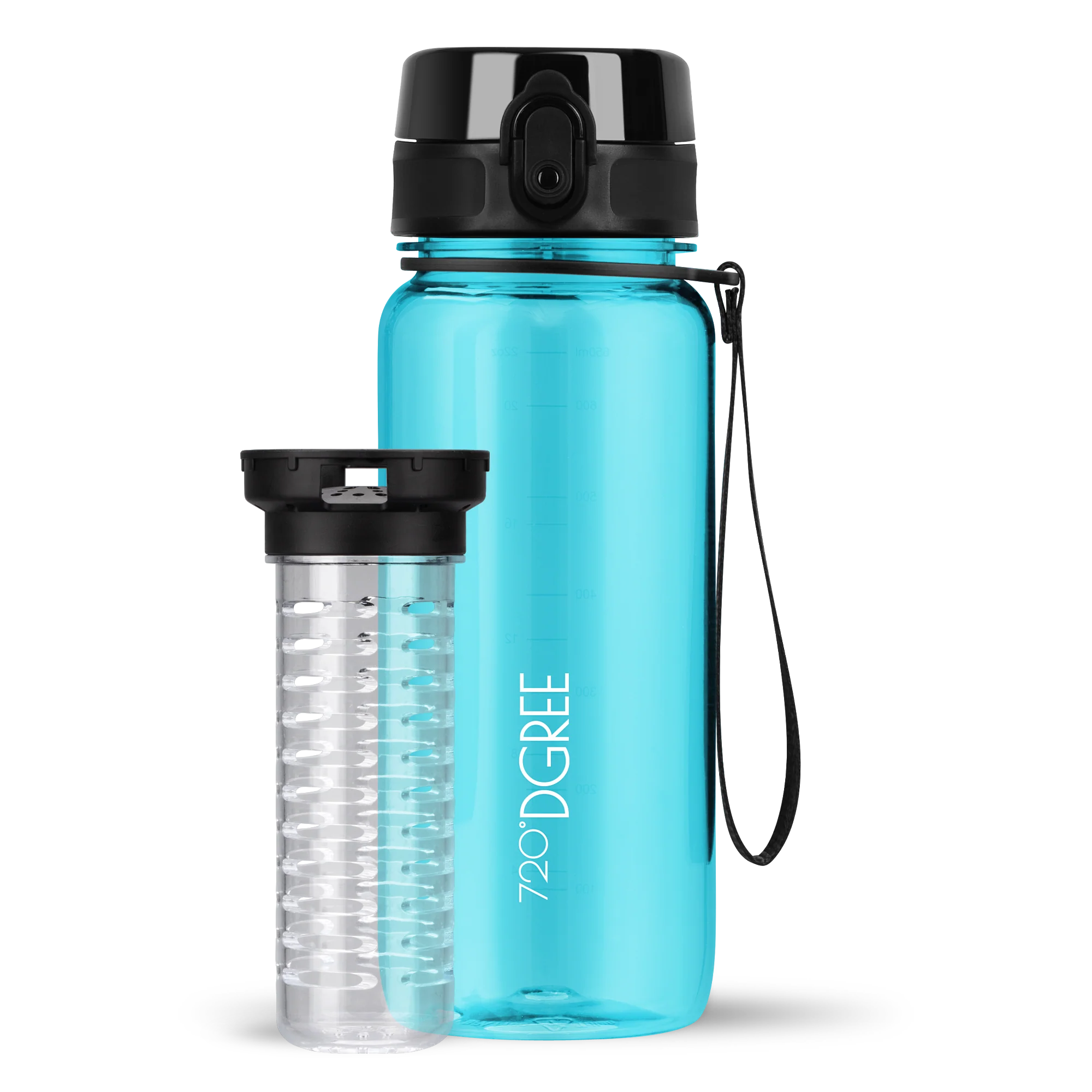 uberBottle Trinkflasche | crystalClear Fruchtbehälter - Image 59