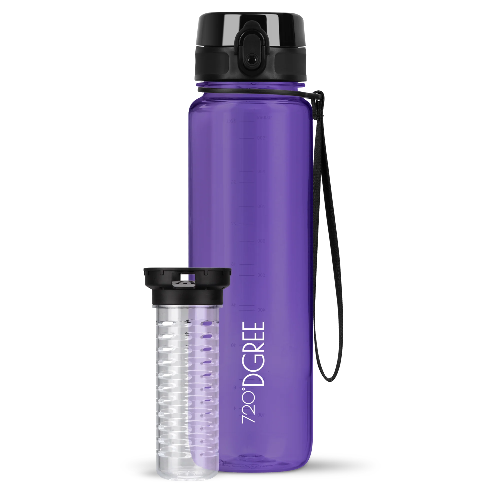 uberBottle Trinkflasche | crystalClear Fruchtbehälter - Image 61