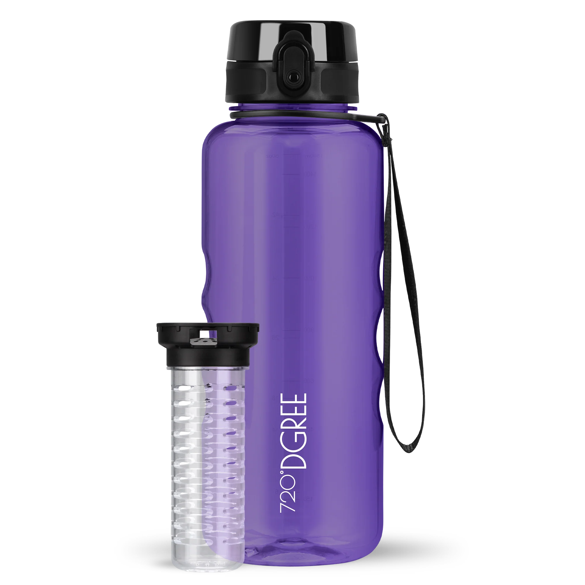 uberBottle Trinkflasche | crystalClear Fruchtbehälter - Image 62